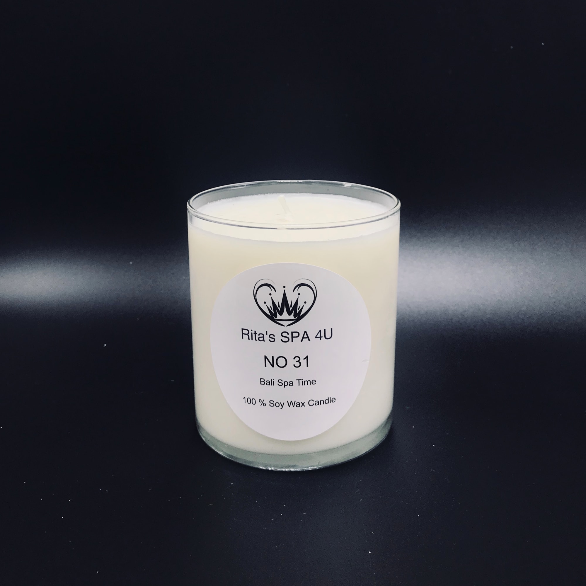 We love supporting our local crafty community! These handmade pure soy wax