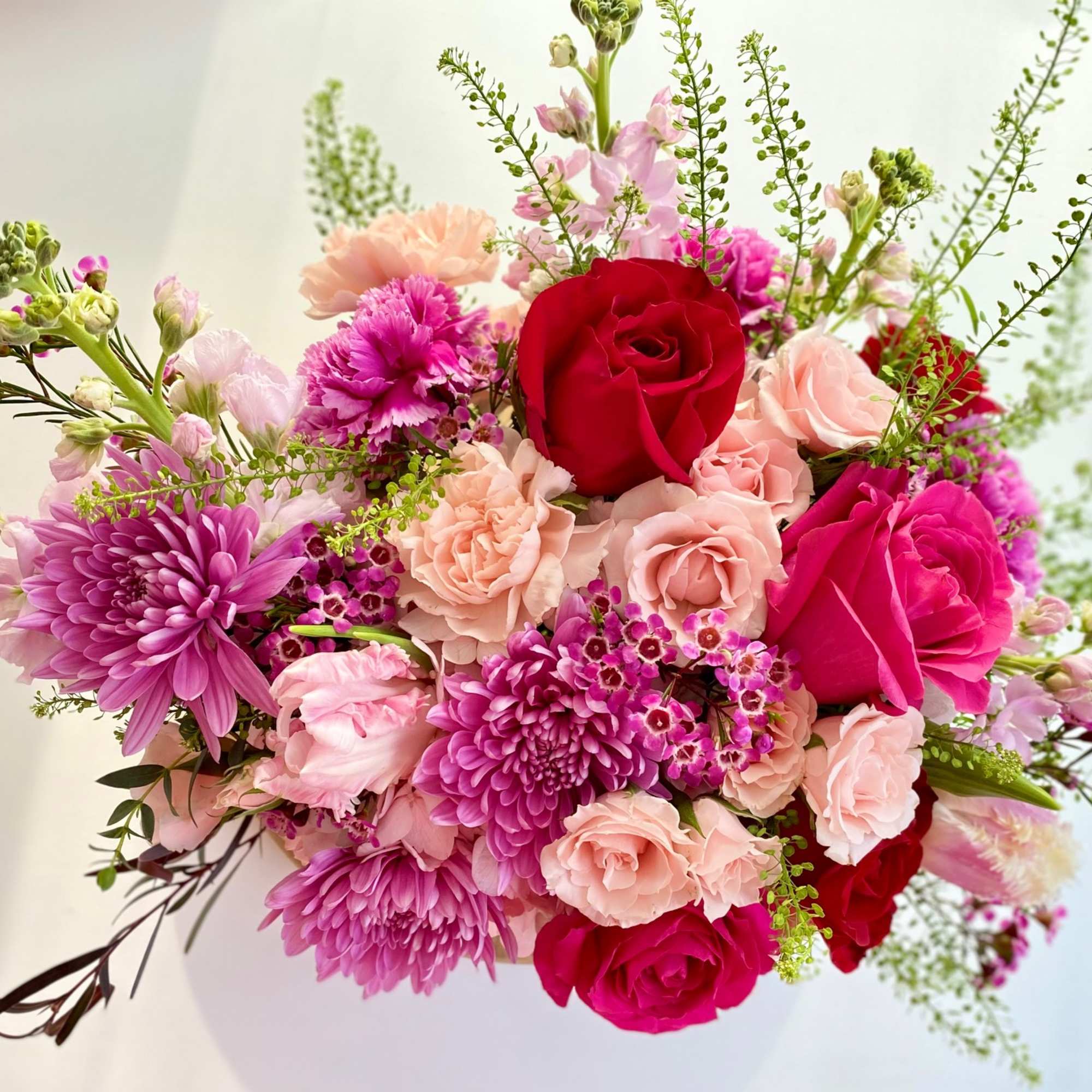 This arrangement reminds us of these words: 
&quot;the way she&#039;s such a