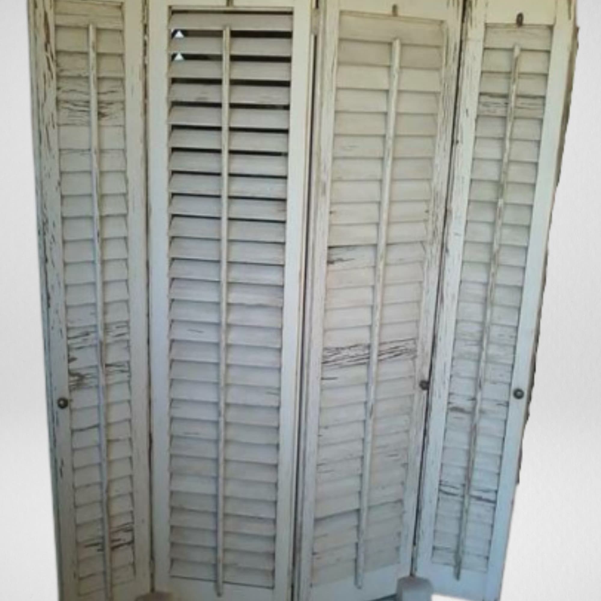 Rent our country, rustic shutter door. Can be used to enhance decoration