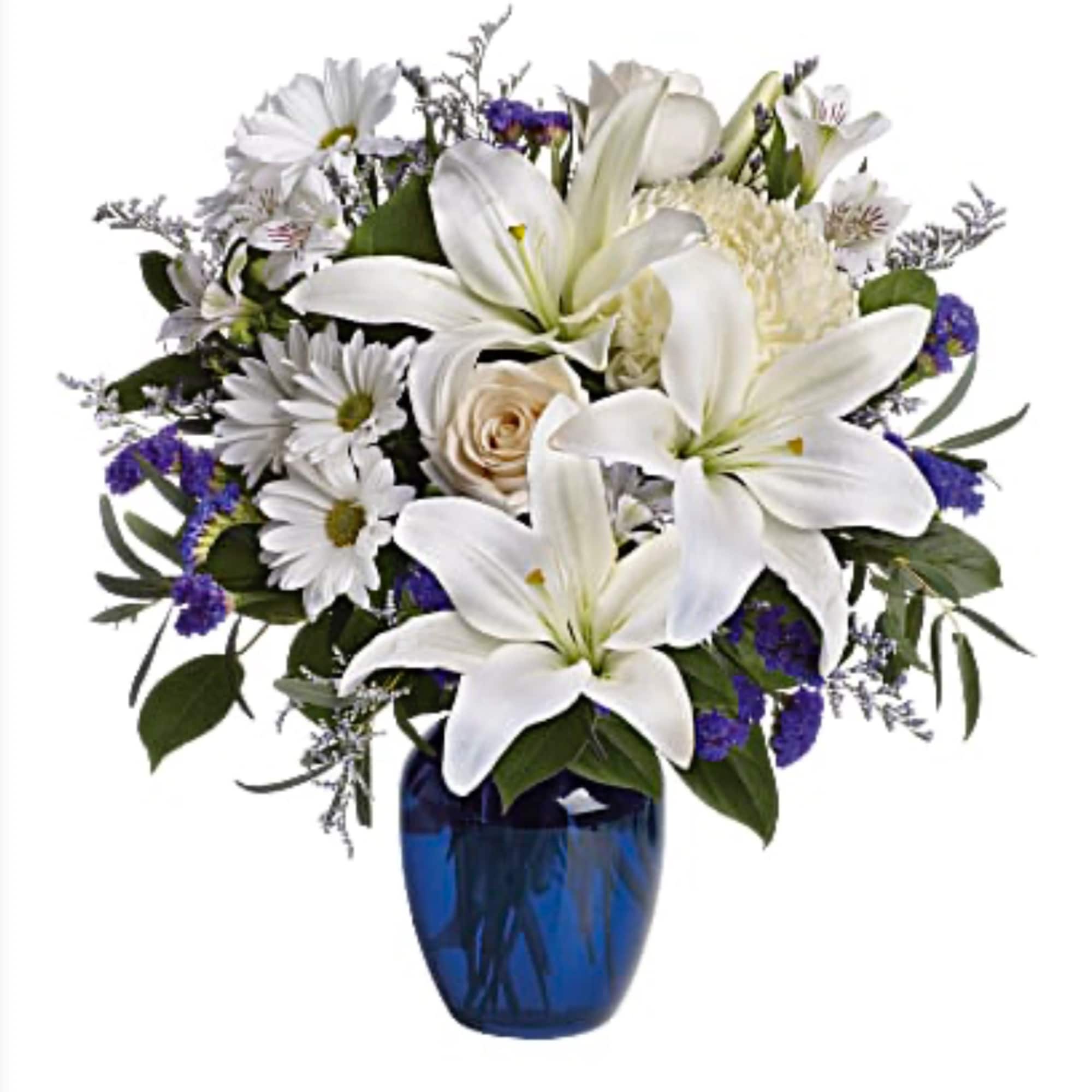 Brighten the home with the peace and beauty of a bright blue