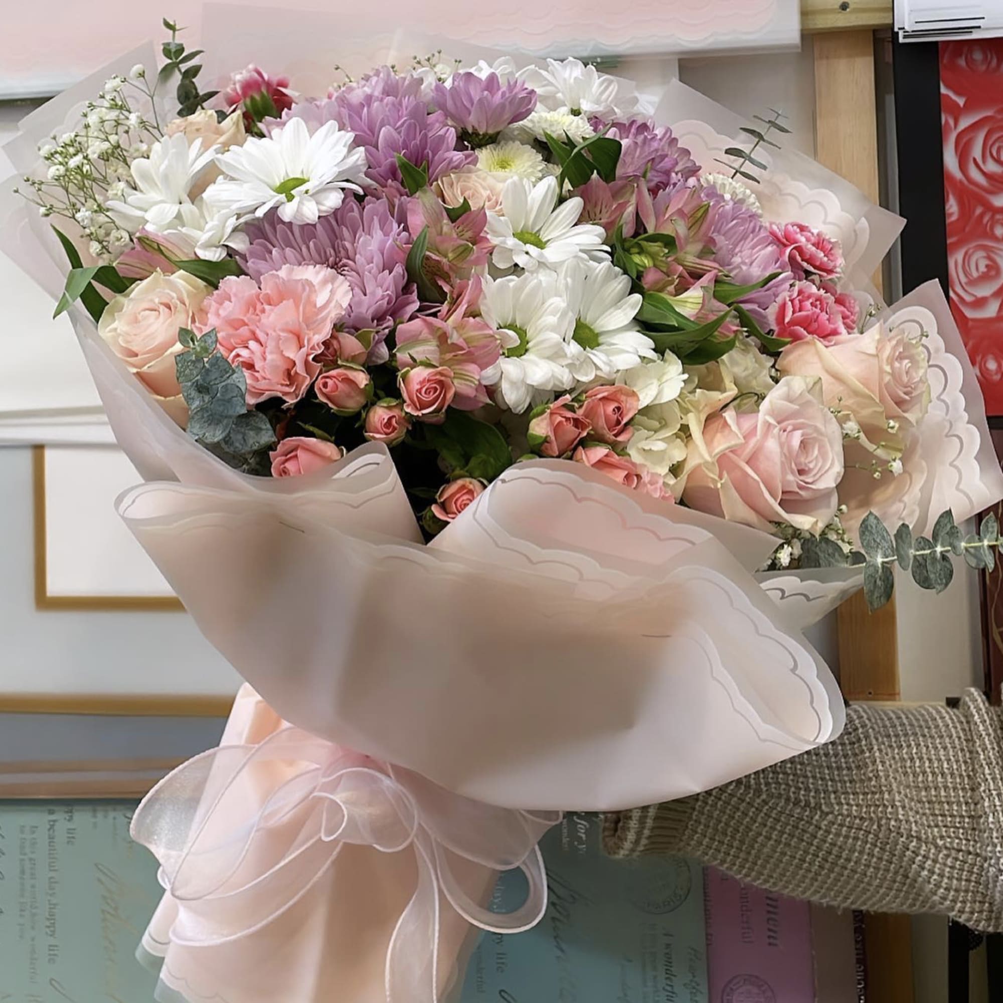 Enhance any occasion with the timeless beauty of our exquisite bouquet  Enhance any occasion with the timeless beauty of our exquisite bouquet