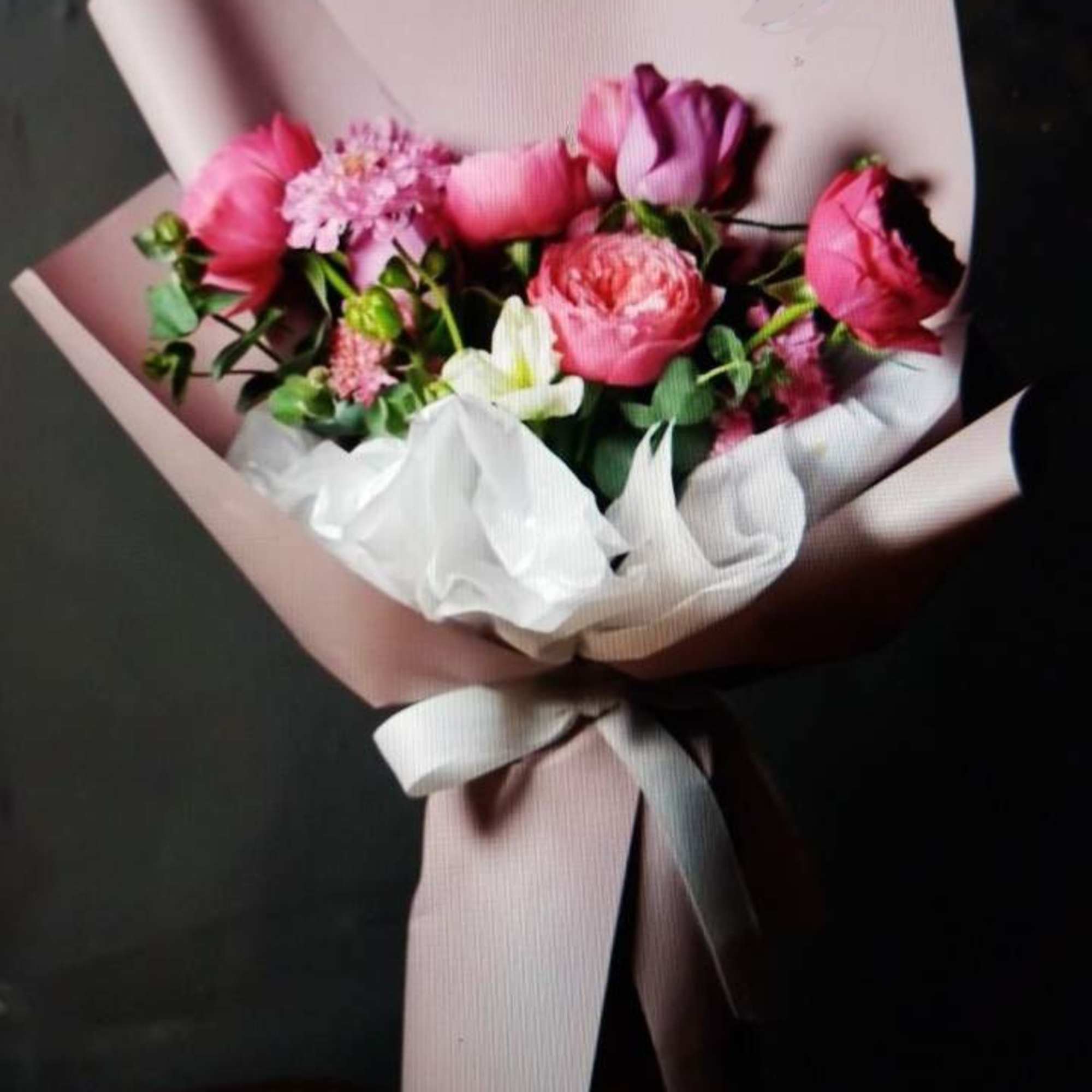 It&#039;s like receiving an armful of Love. They speak, beautifully glowing bouquet