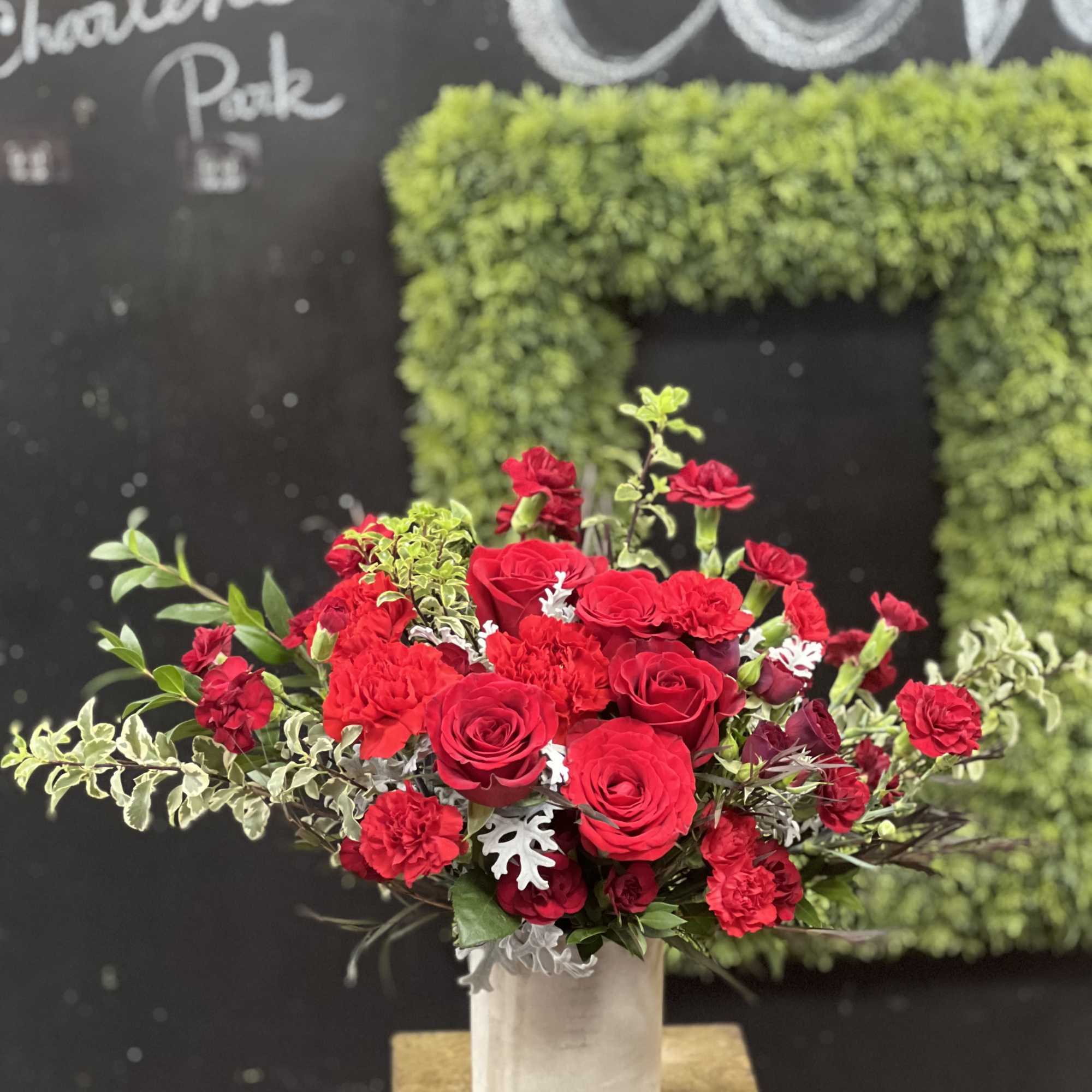 Red shades can come in warmer varieties or darker shades, which may