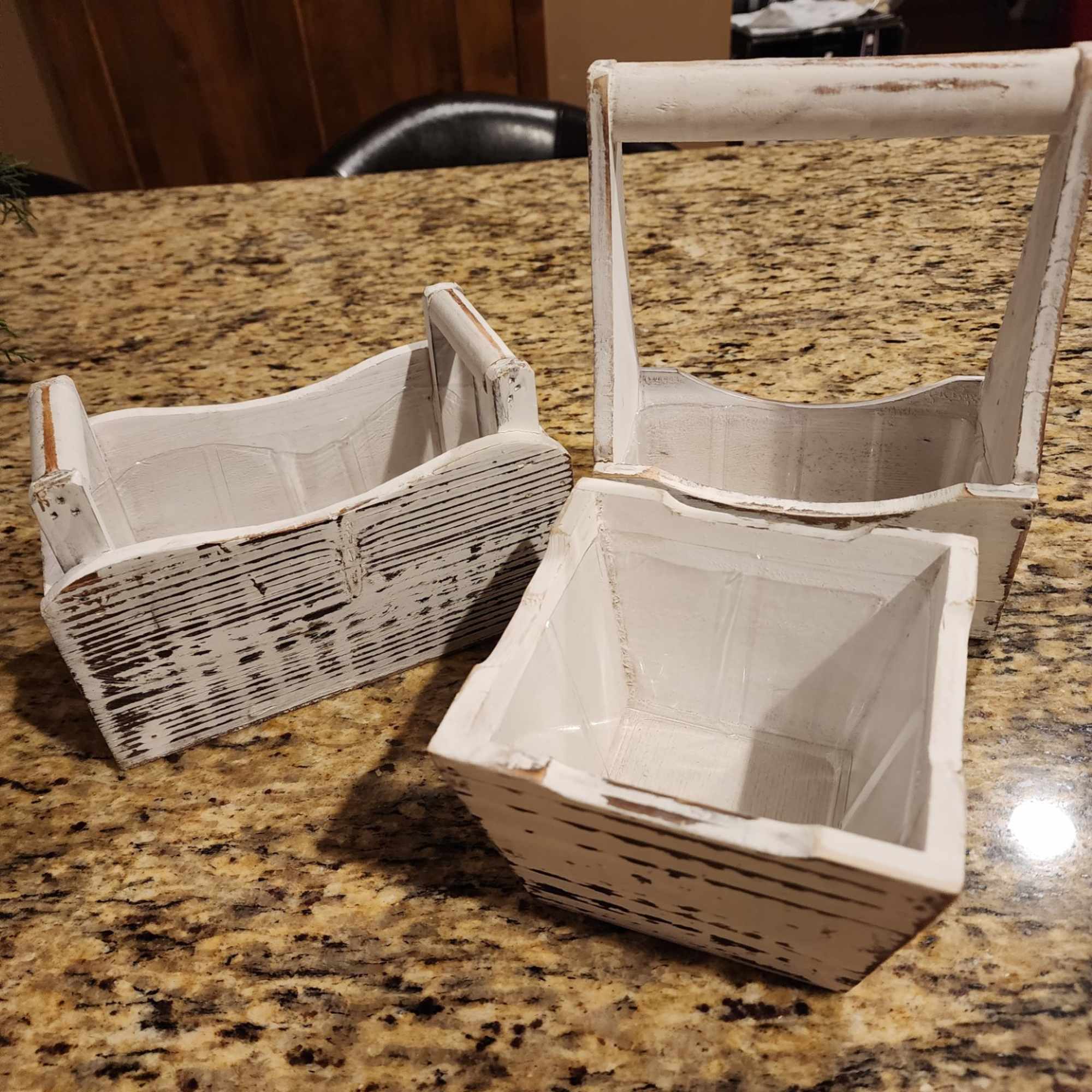 small box will come with a mix of winter greens, 3 red