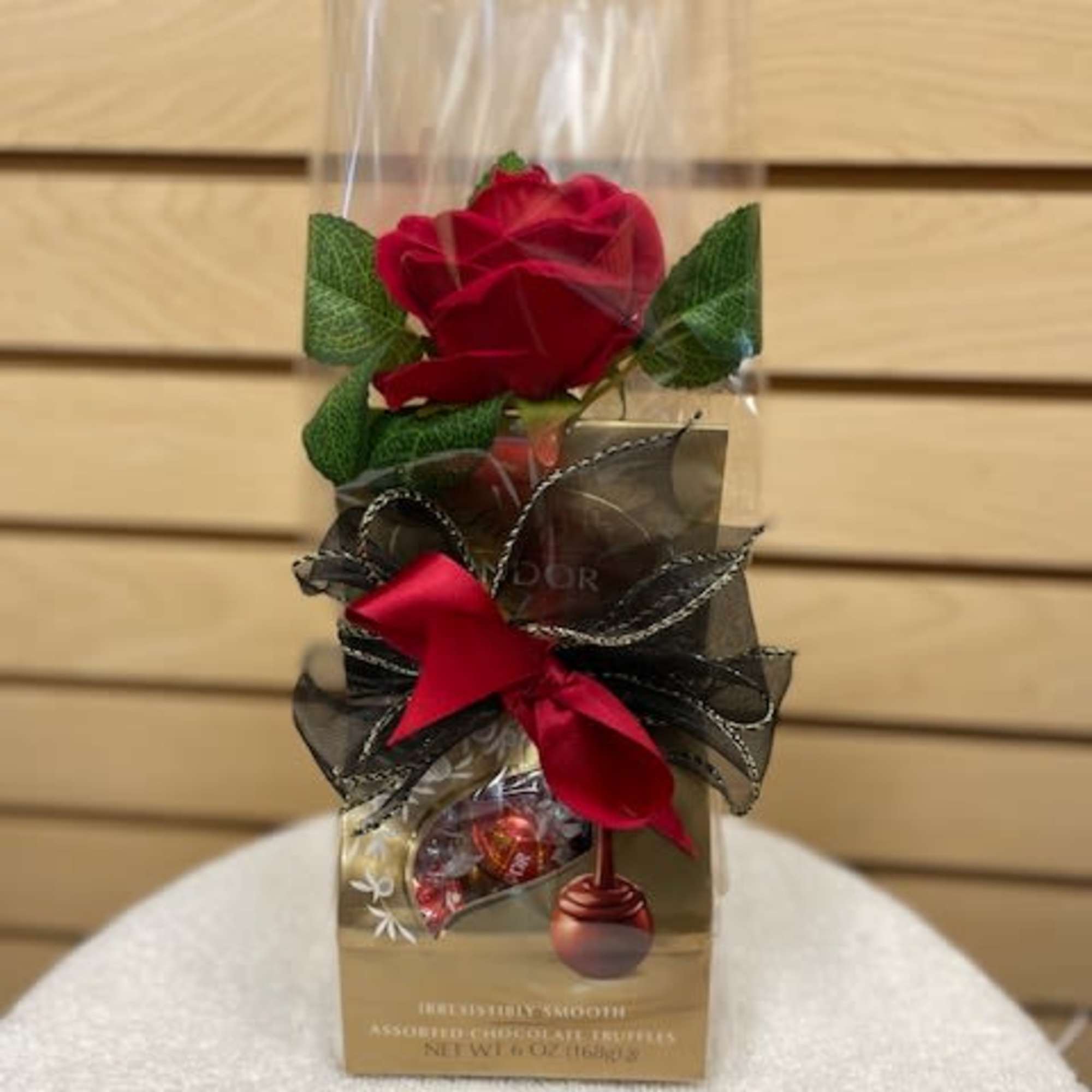 Chocolates with Rose 6 oz Bag Chocolates with Rose 6 oz Bag