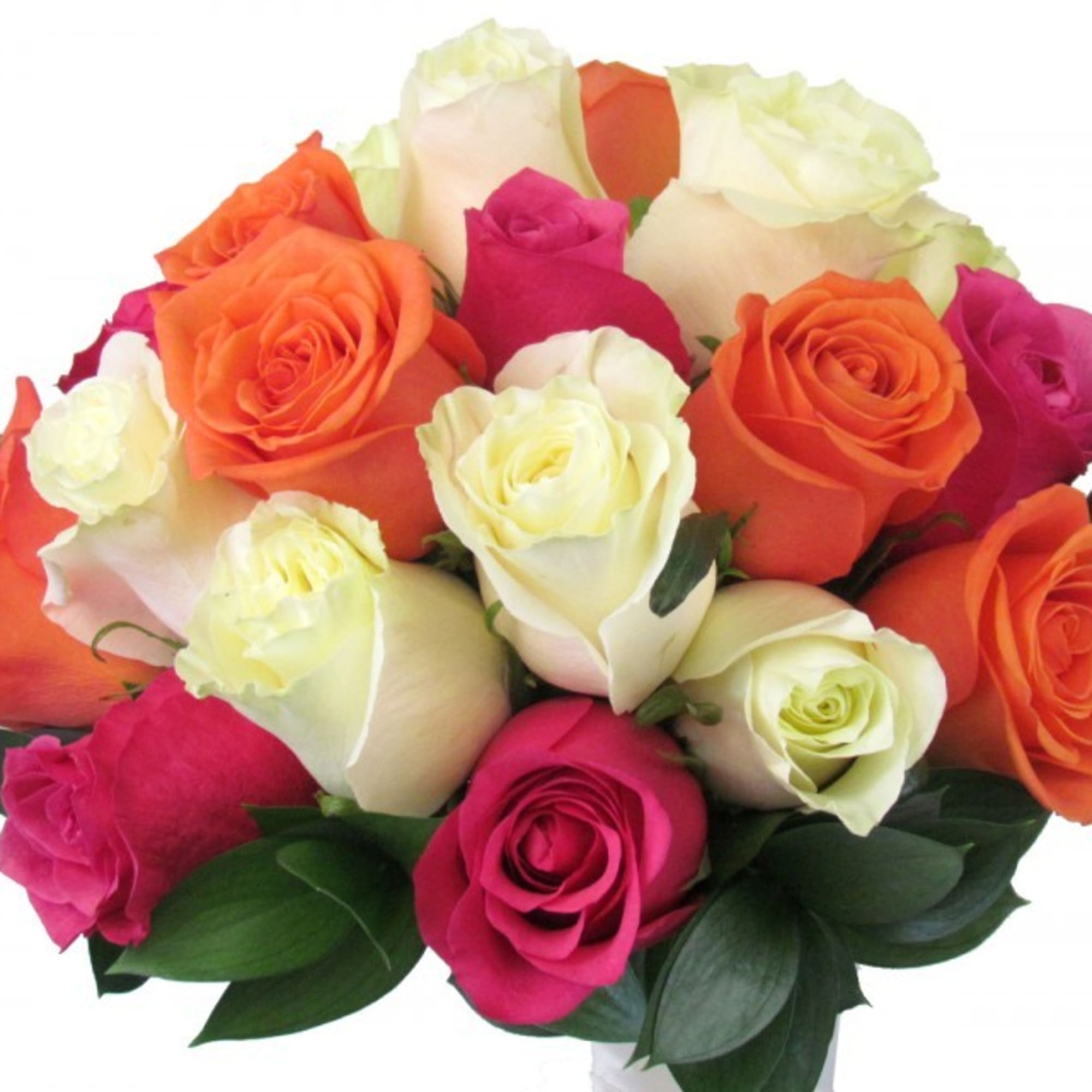 Our Classic Bridal Bouquet of Premium Ecuadorian Roses. We work directly with