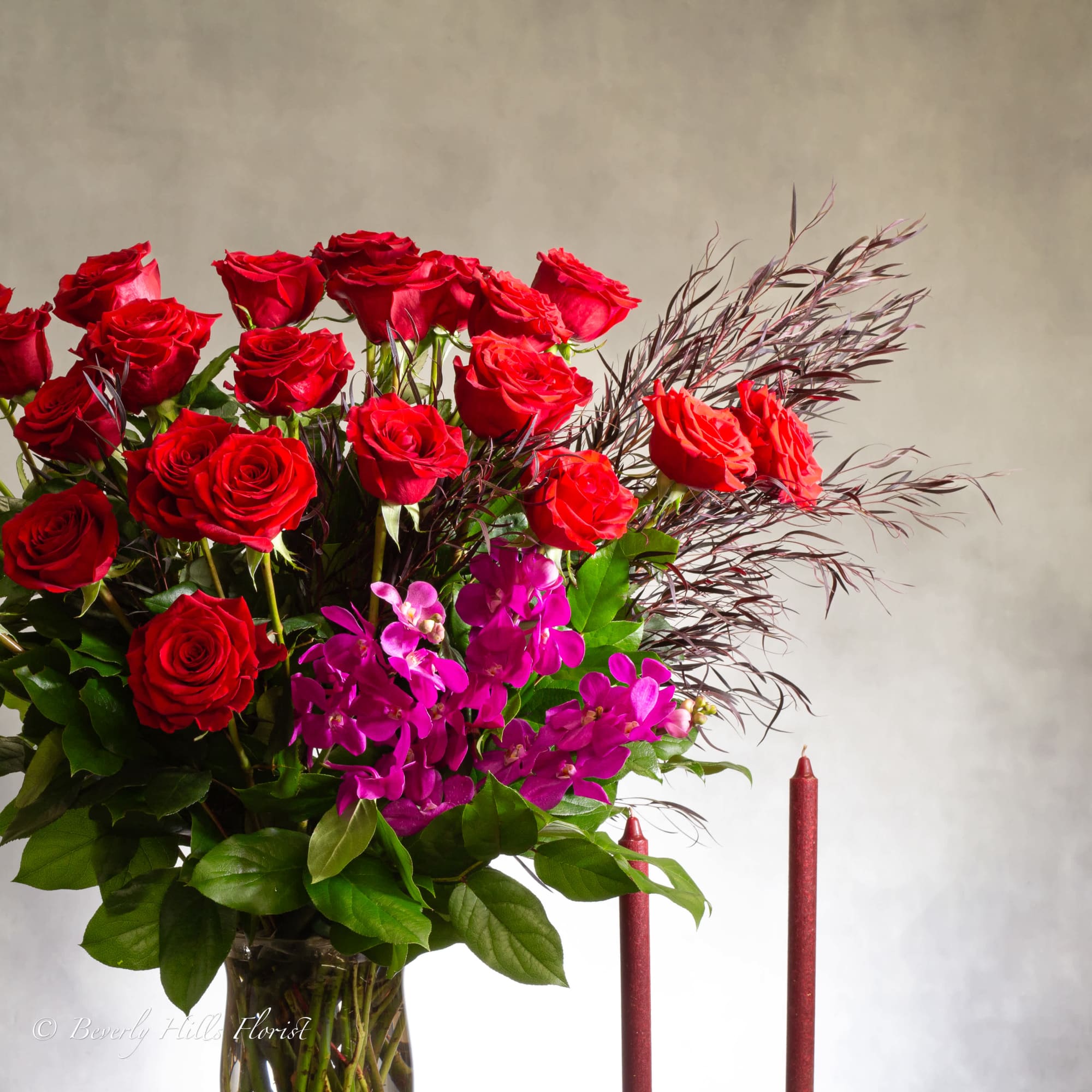 Because your love deserves a gift twice as romantic, send this fresh