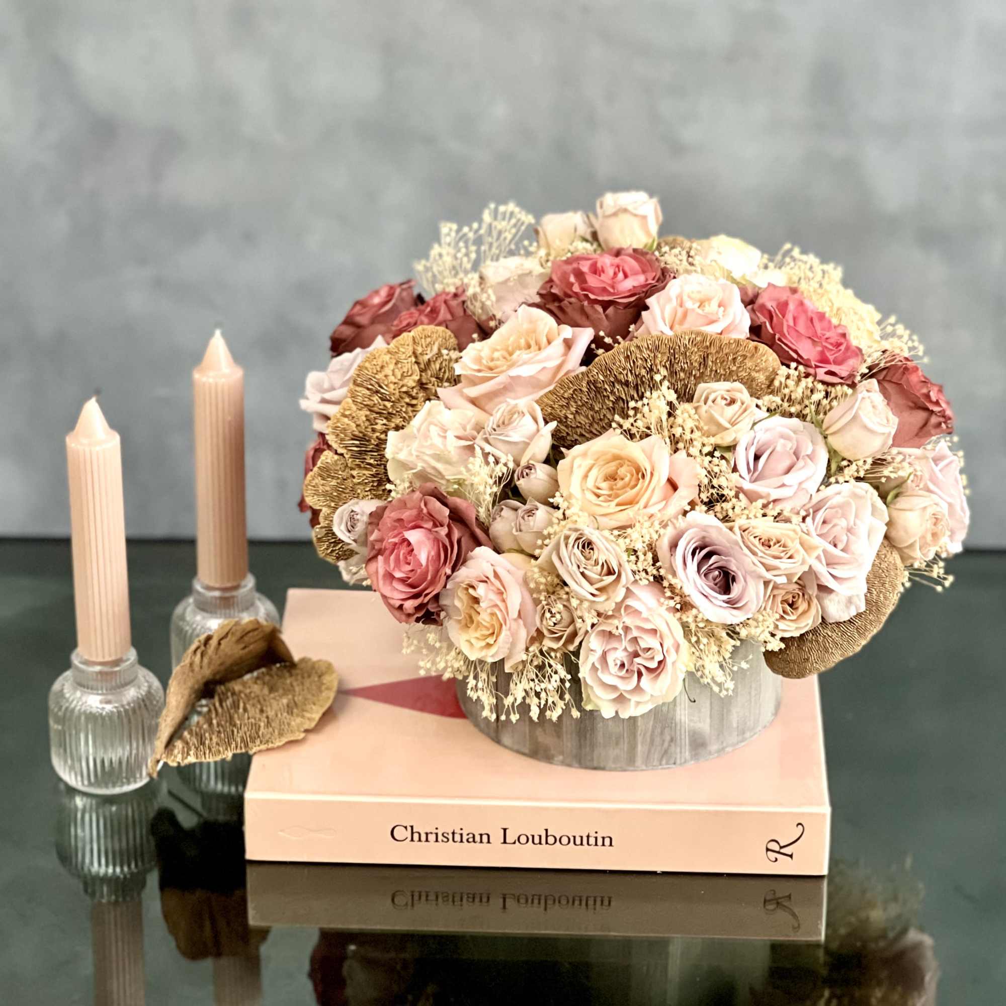 Beverly Hills Florist presents Guiding Light Bouquet for same day delivery. Inspired