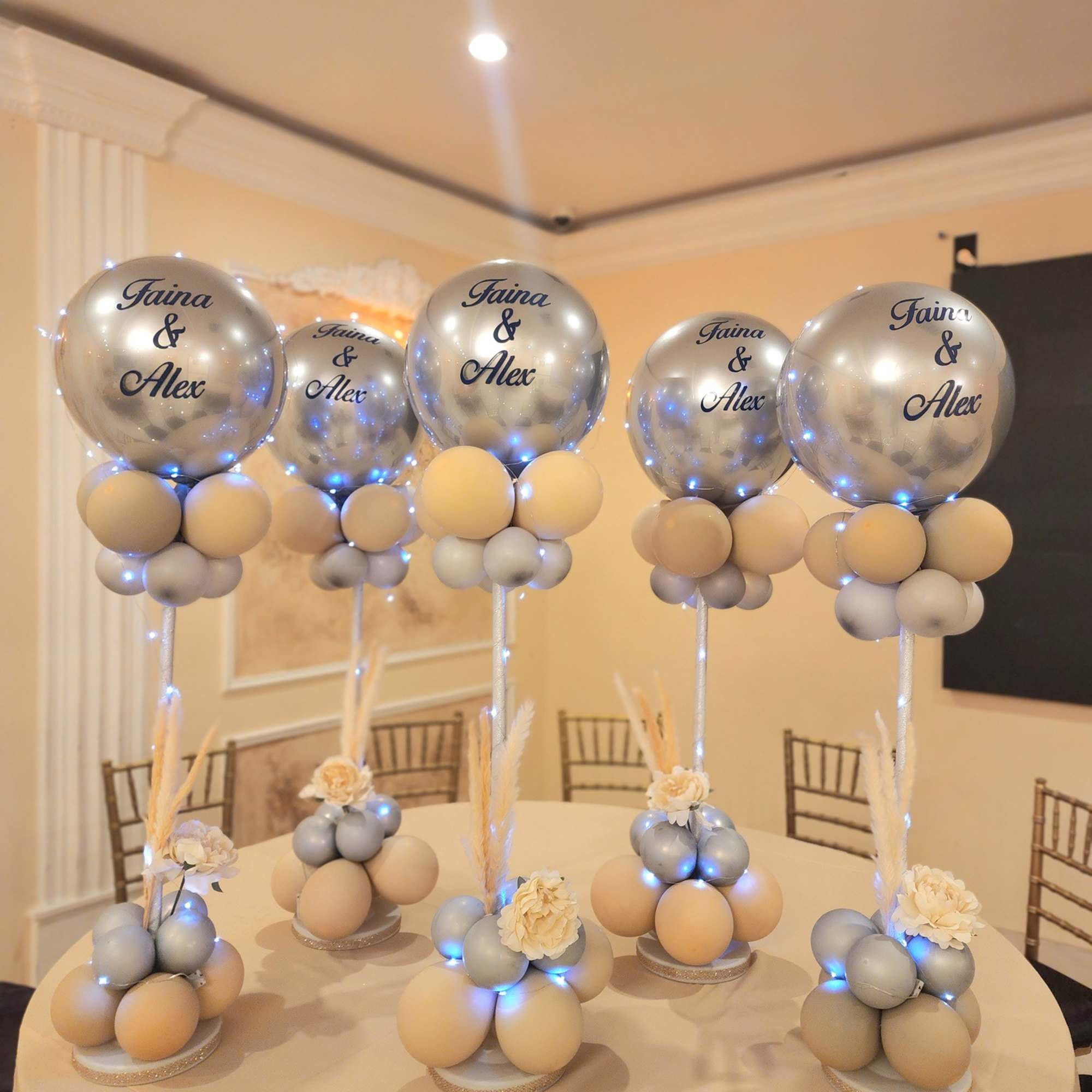 Balloon Decoration Ideas For Quinceaneras