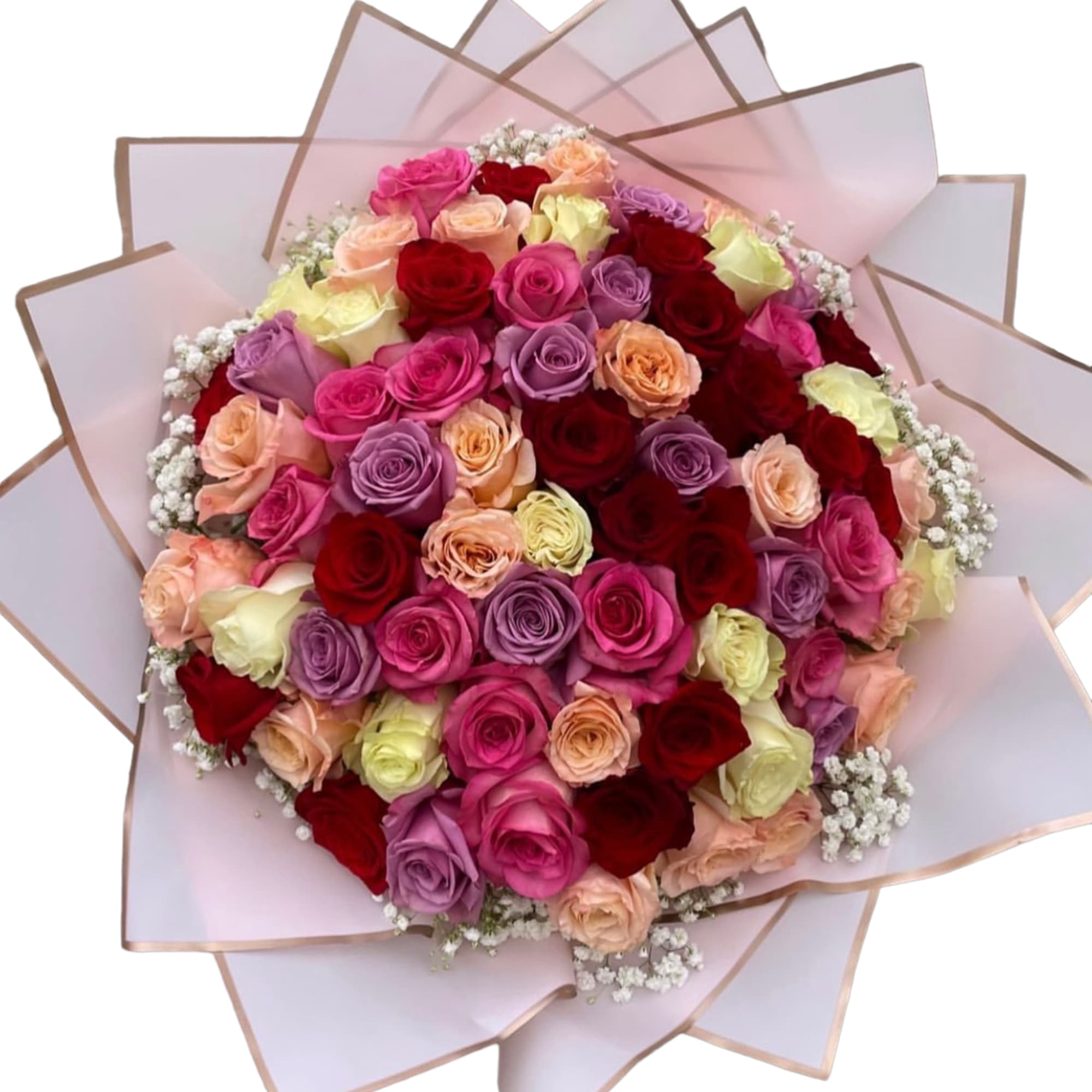 Mix roses bouquet 