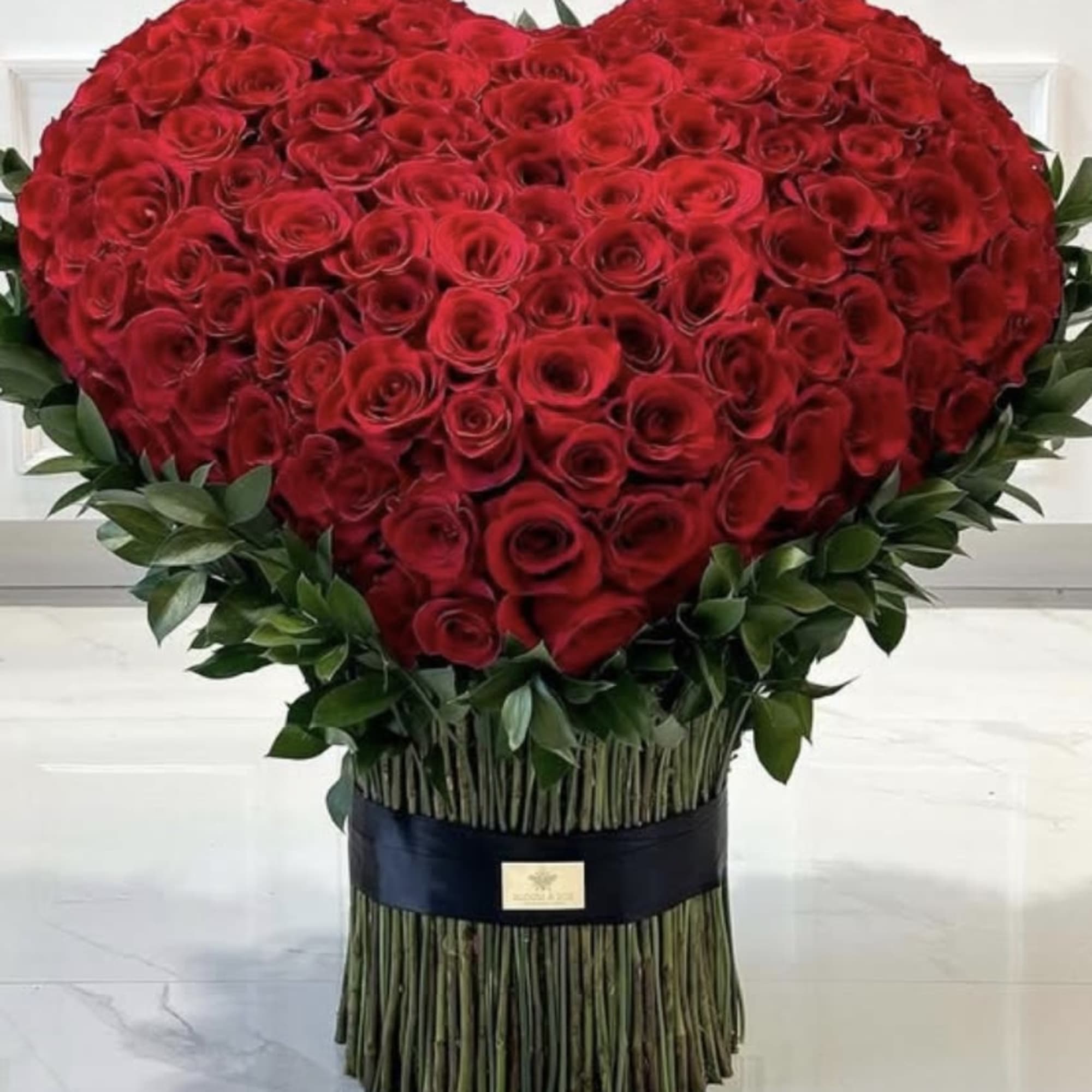 Heart bouquet top this is for someone very special 