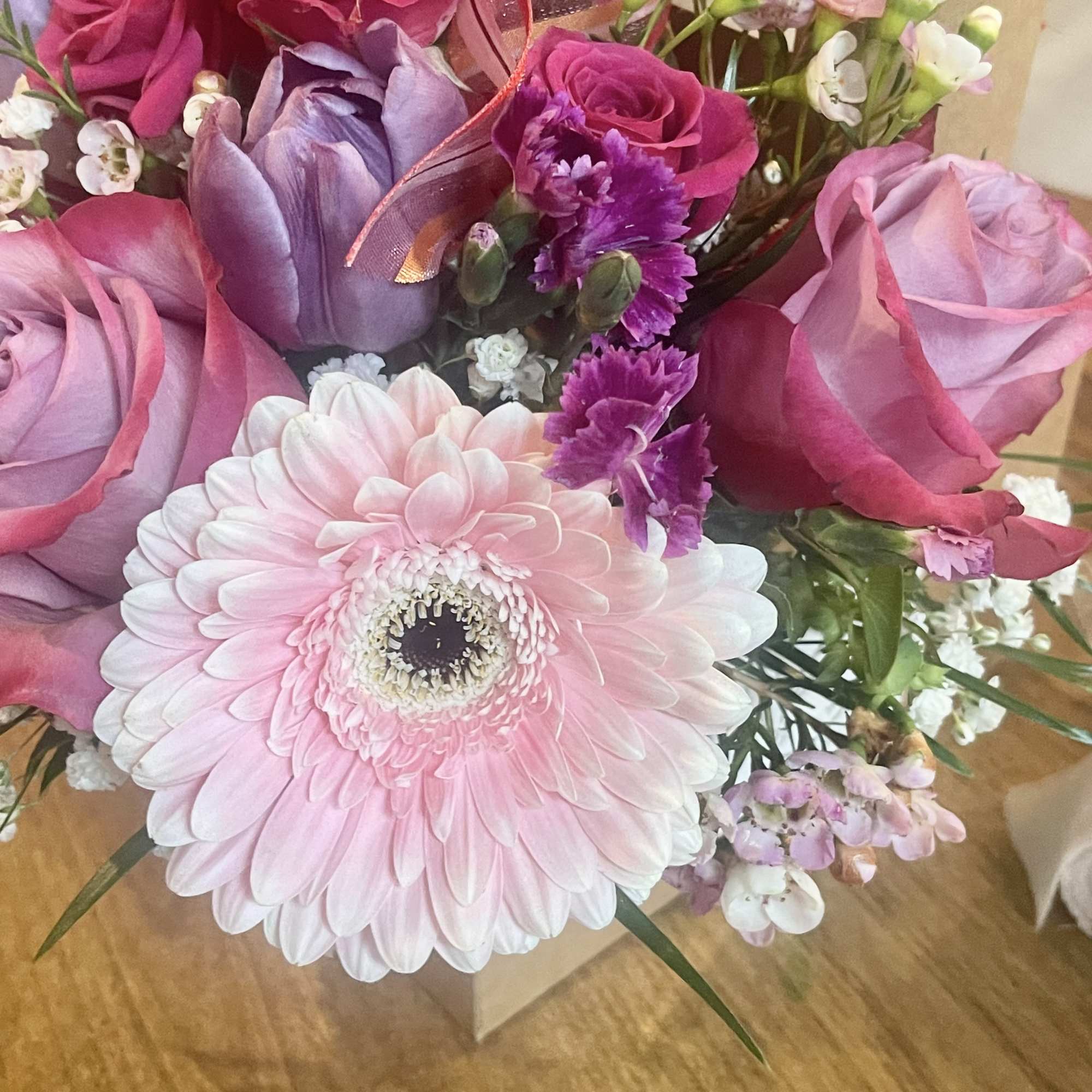 This is such a unique gift for all coffee and flower lovers!