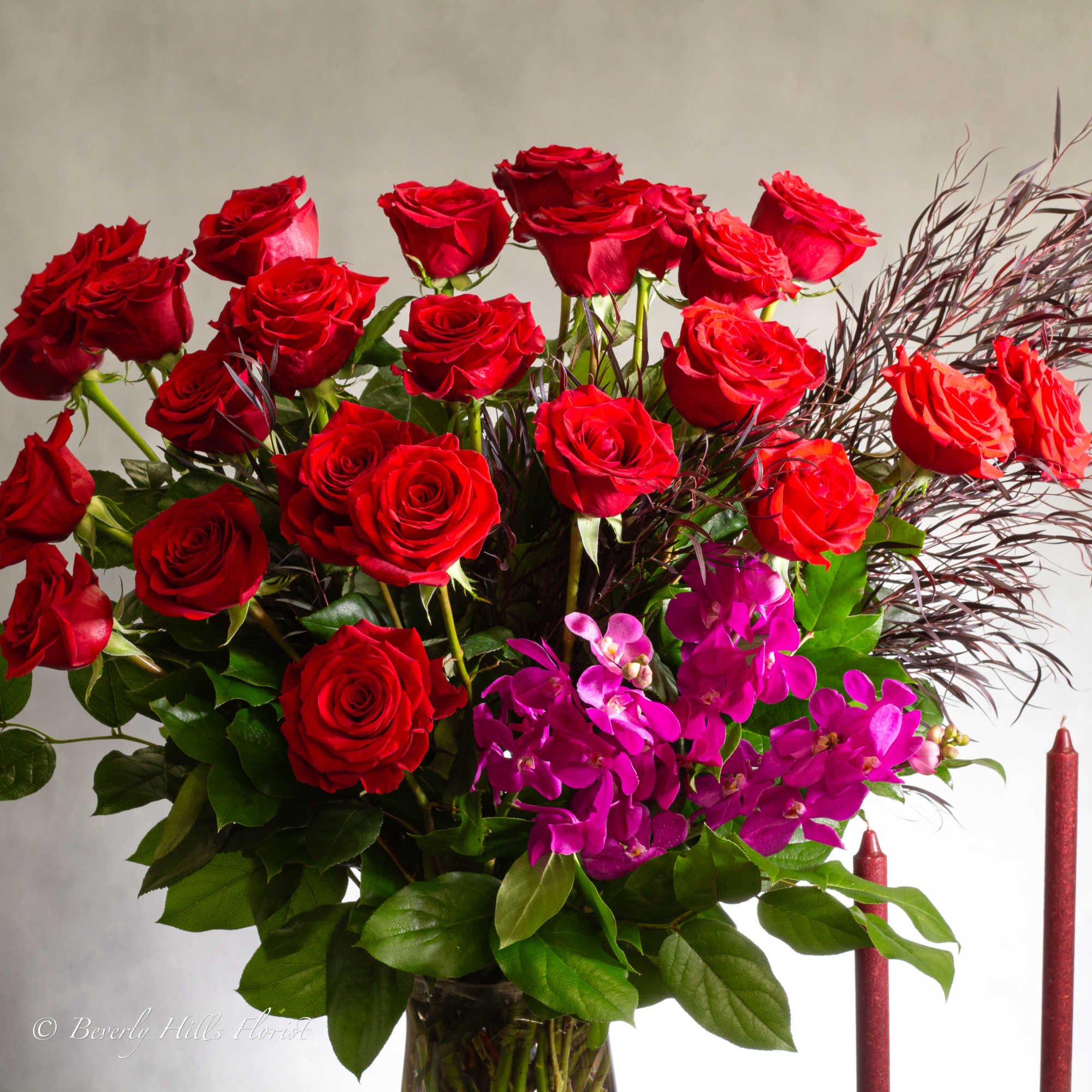 Because your love deserves a gift twice as romantic, send this fresh