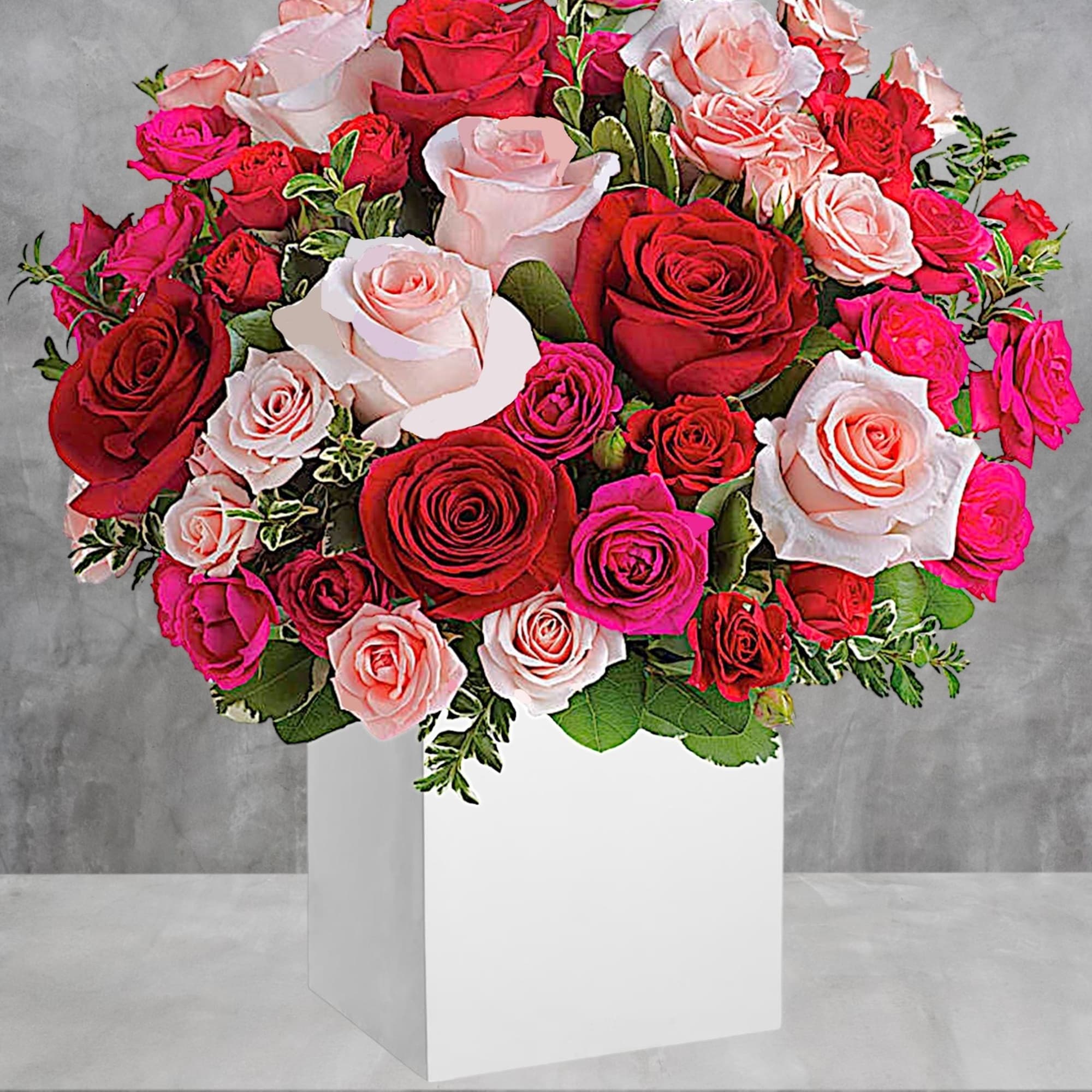 Sing them a love song - with flowers. This lush, loving rose
