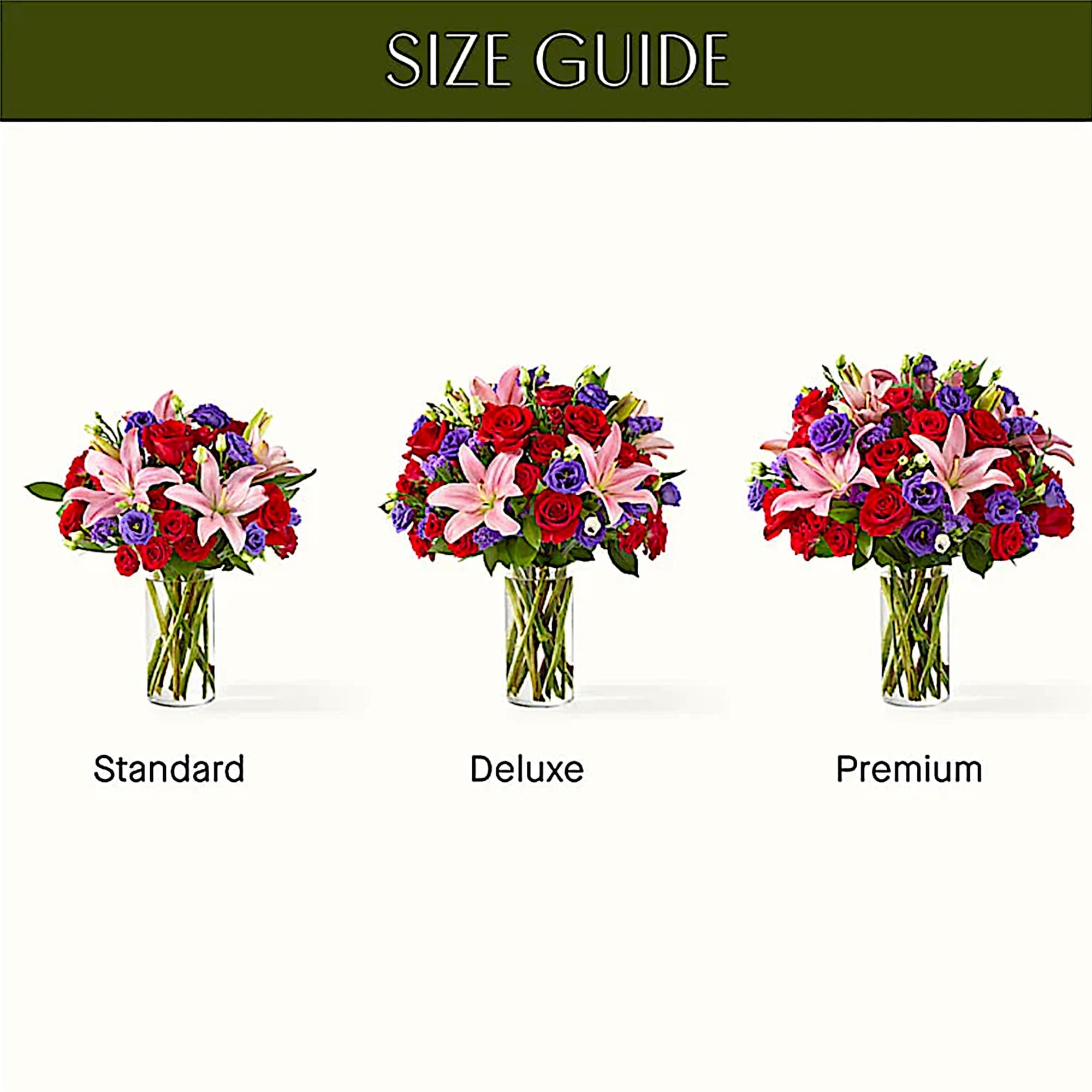 This dreamy jewel toned arrangement combines bold color and eye-catching texture to