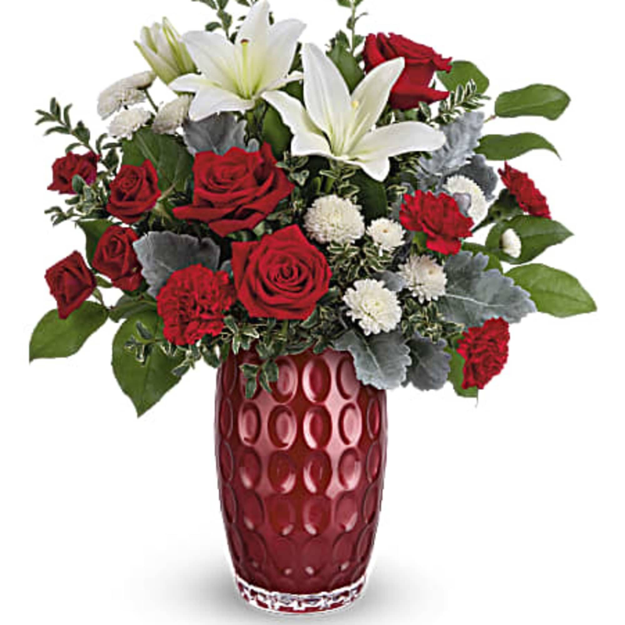 Put a stylish spin on your Valentine&#039;s Day sentiments with this chic