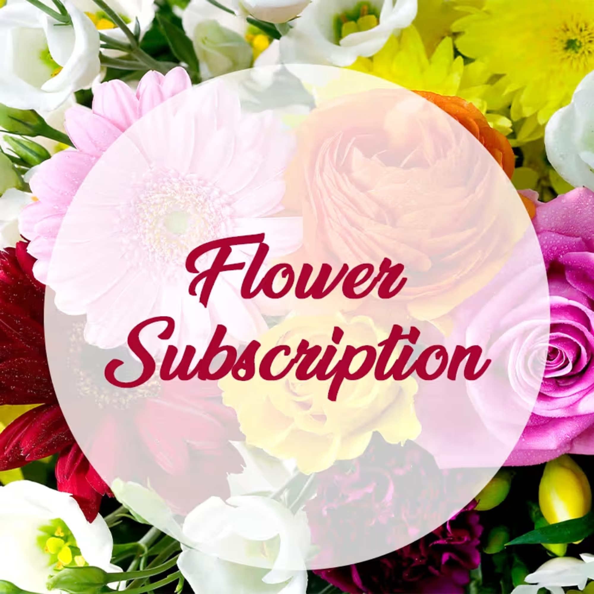 SO EASY. 
Set your subscription up once and let us take care