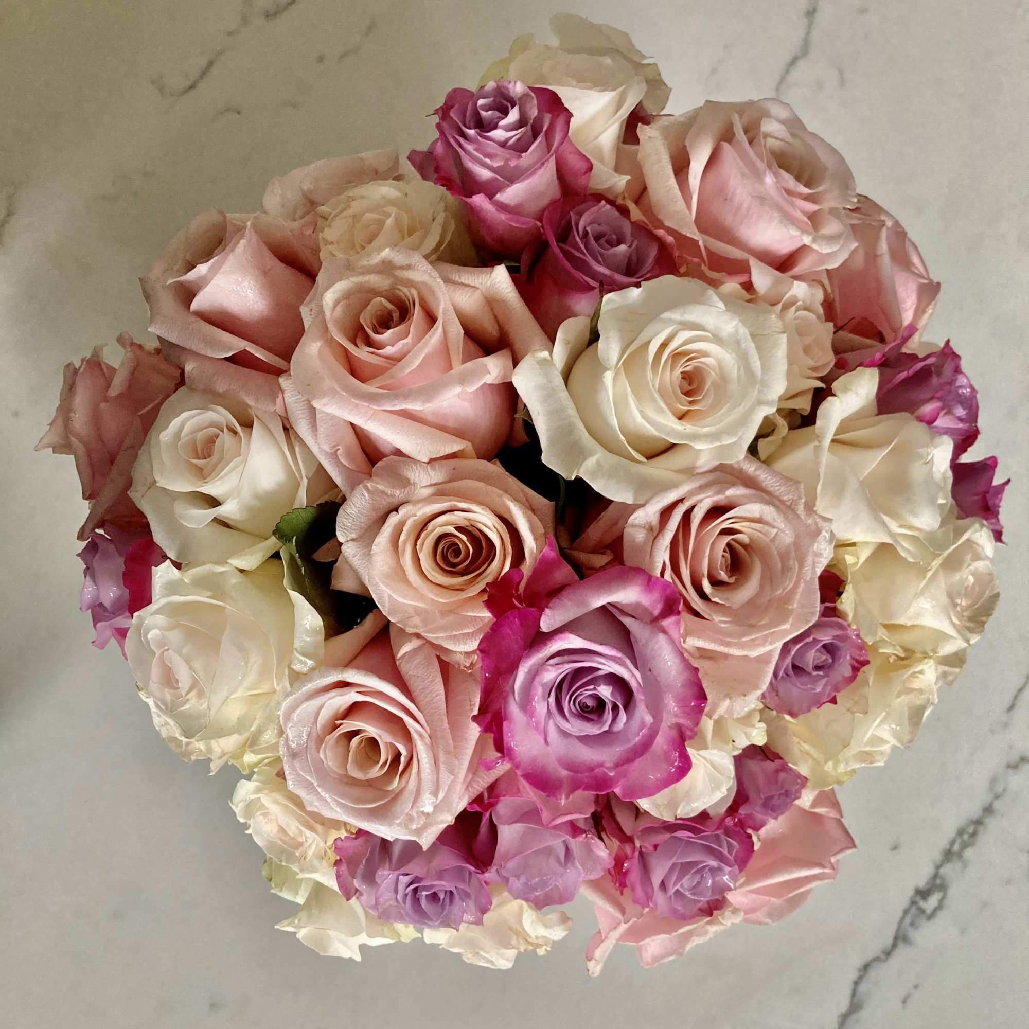 This lush and packed full of roses design will always impress with