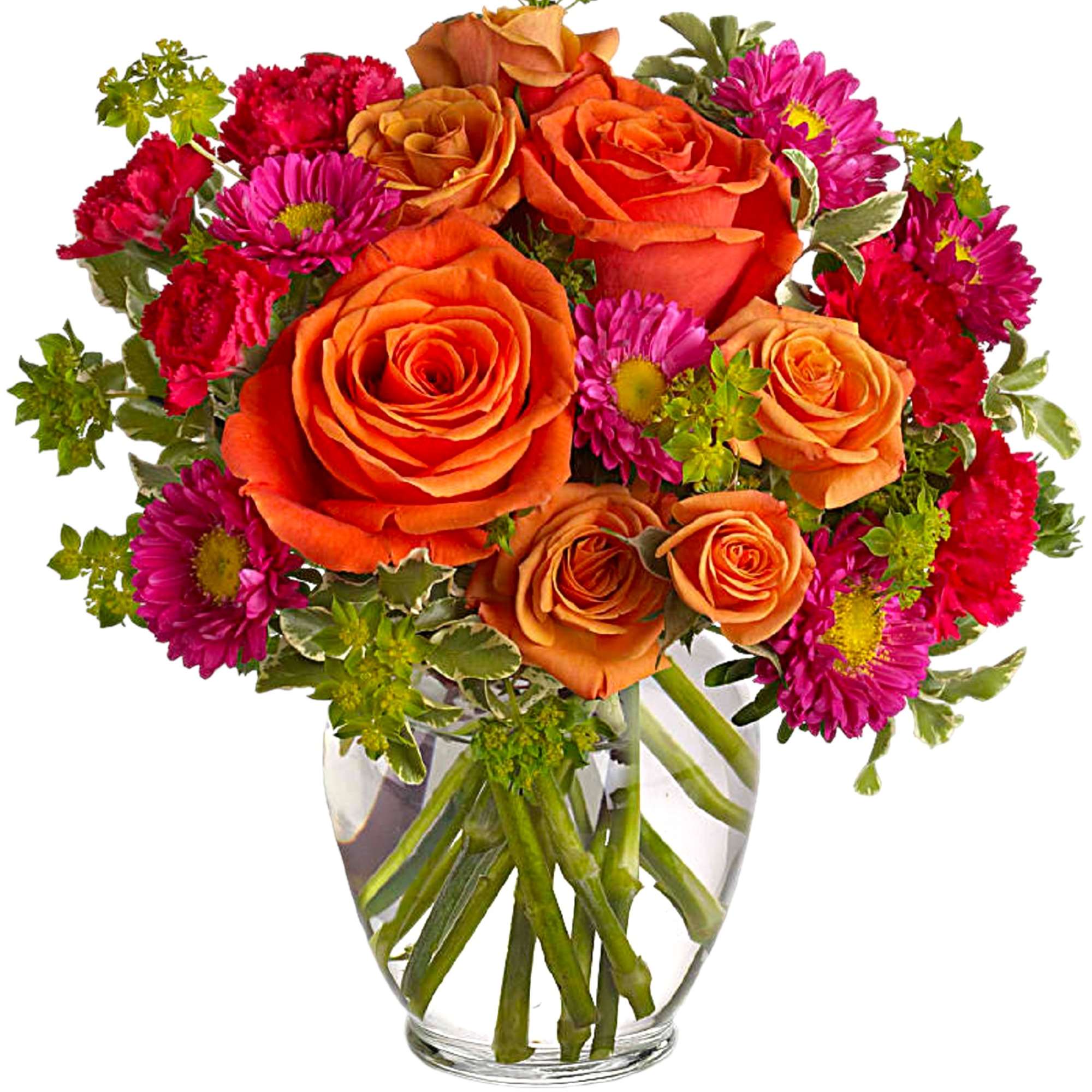 A sweet treat any day of the week! Warm, rich colors of