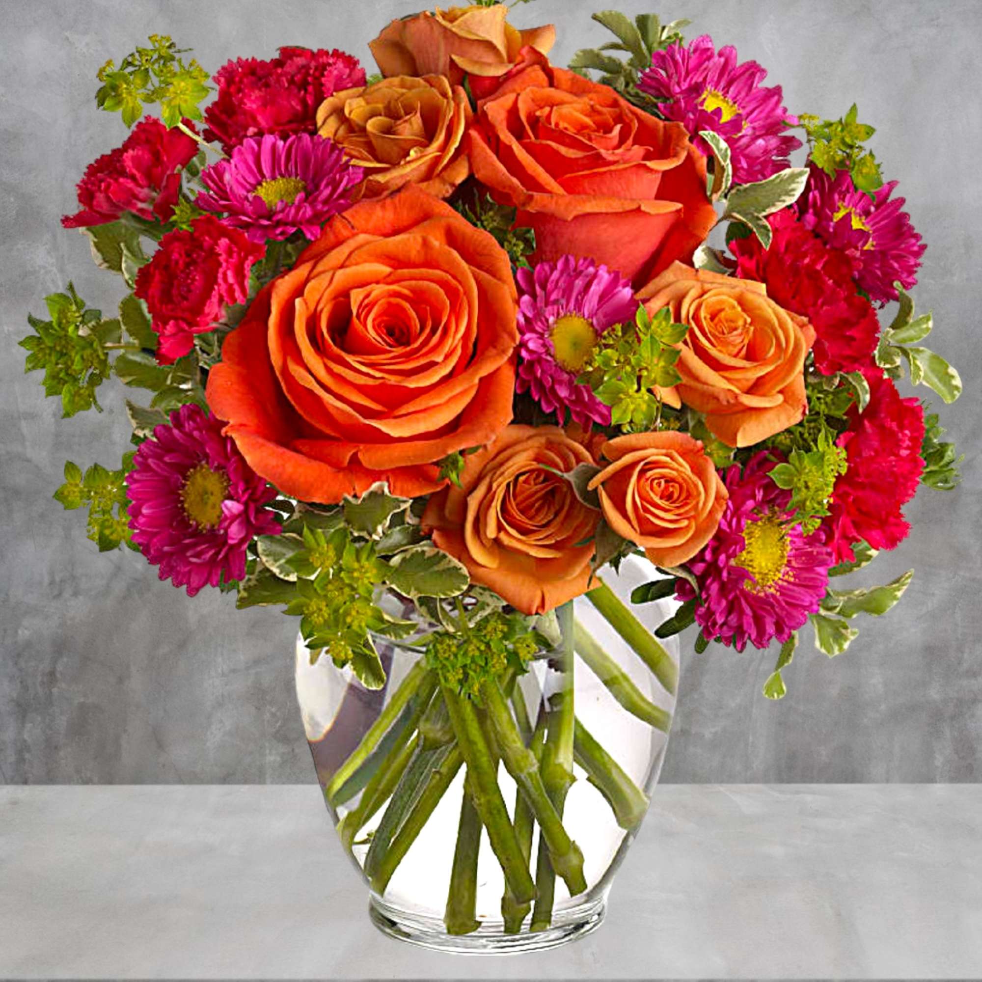 A sweet treat any day of the week! Warm, rich colors of