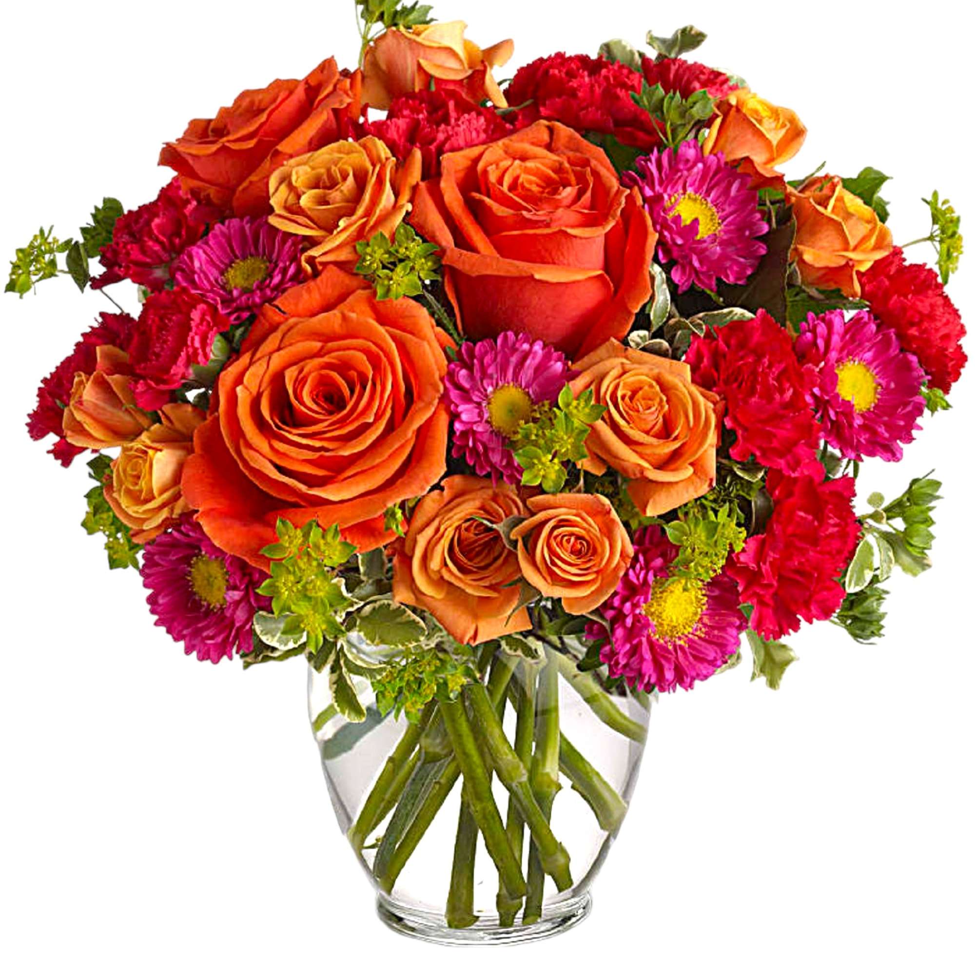 A sweet treat any day of the week! Warm, rich colors of