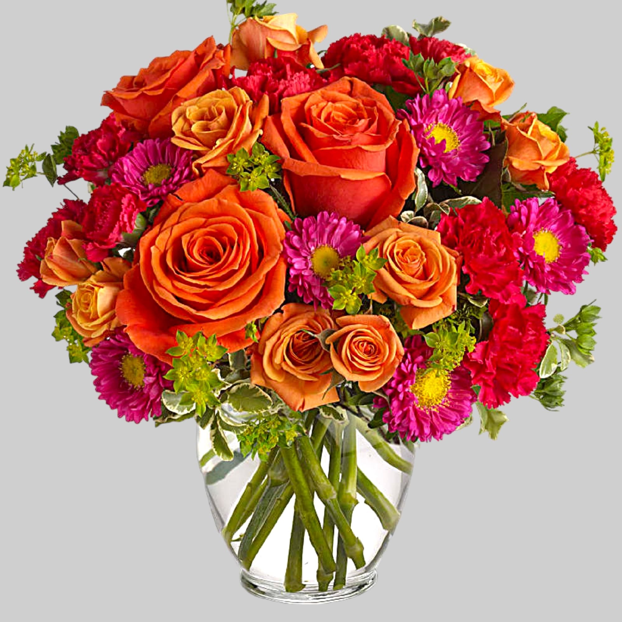 A sweet treat any day of the week! Warm, rich colors of