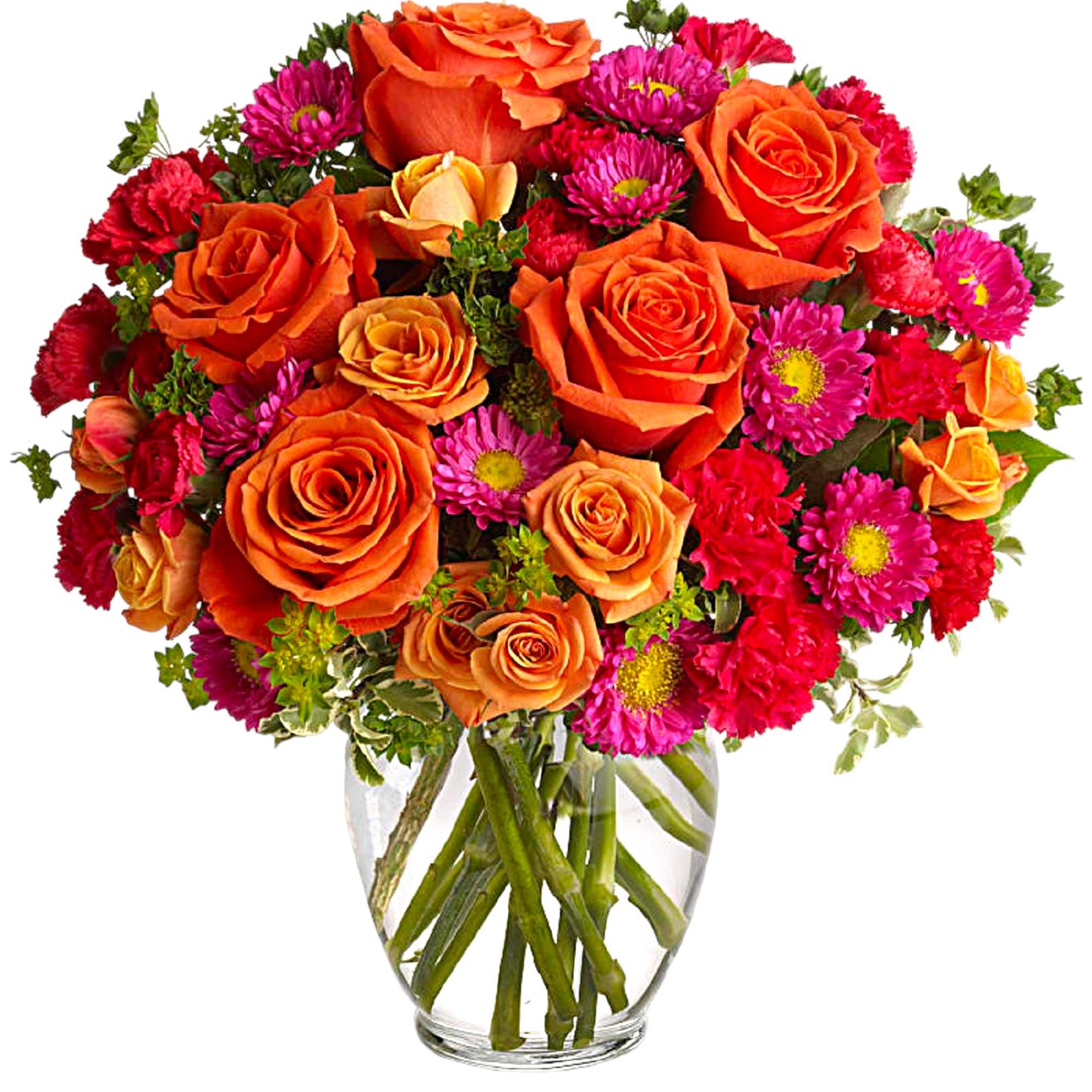 A sweet treat any day of the week! Warm, rich colors of