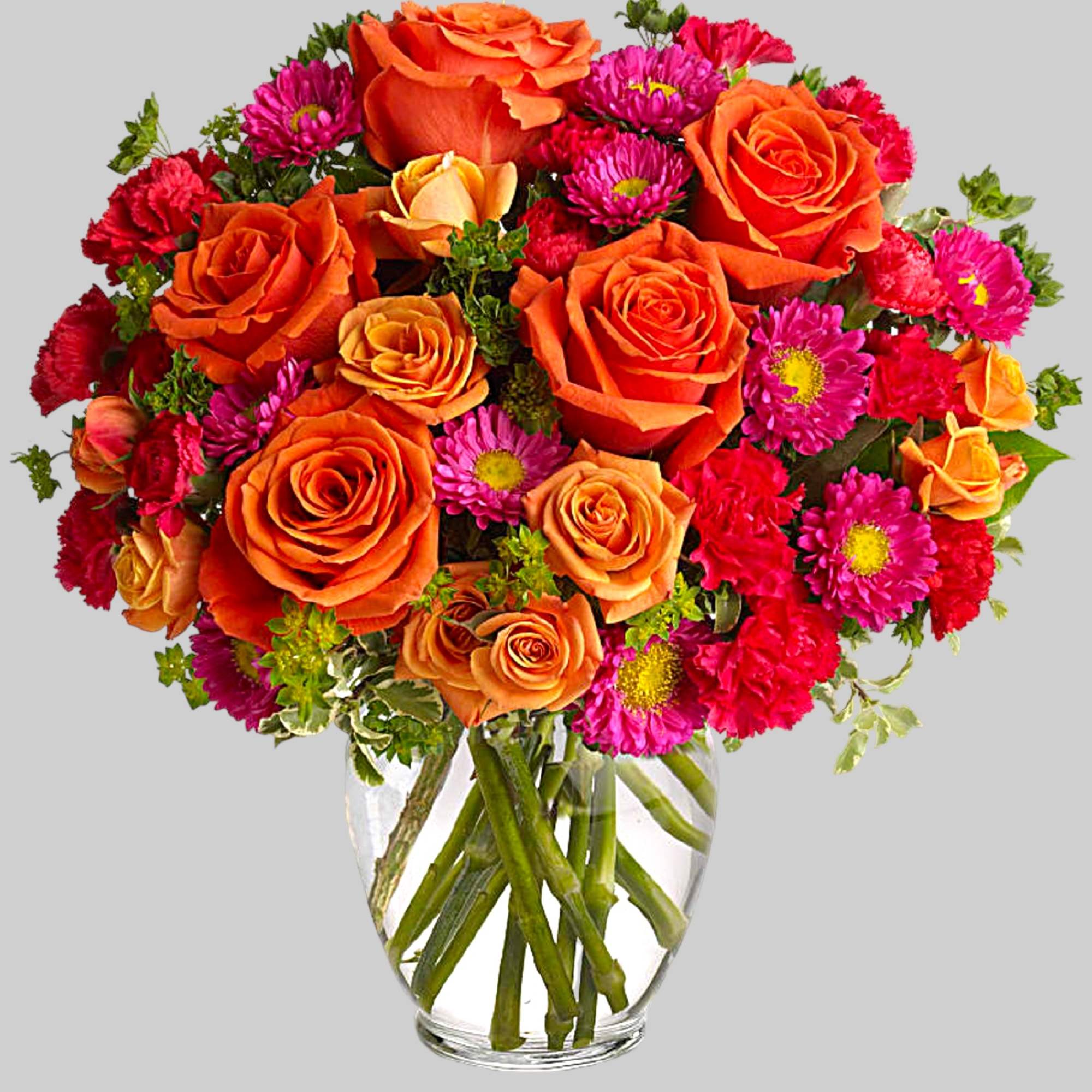 A sweet treat any day of the week! Warm, rich colors of