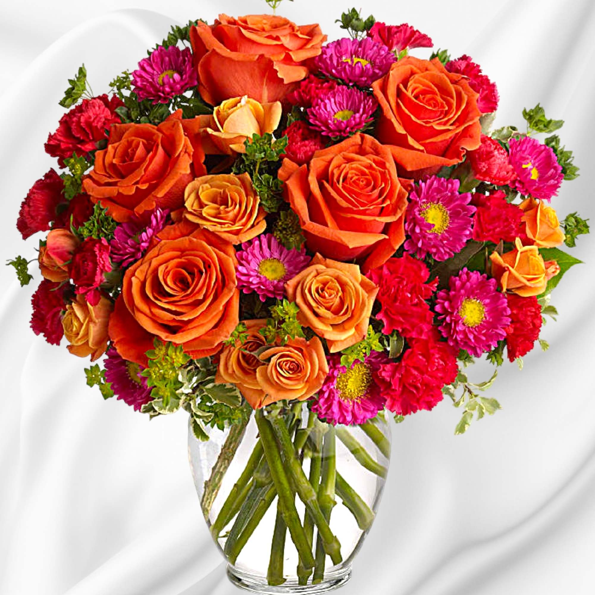 A sweet treat any day of the week! Warm, rich colors of