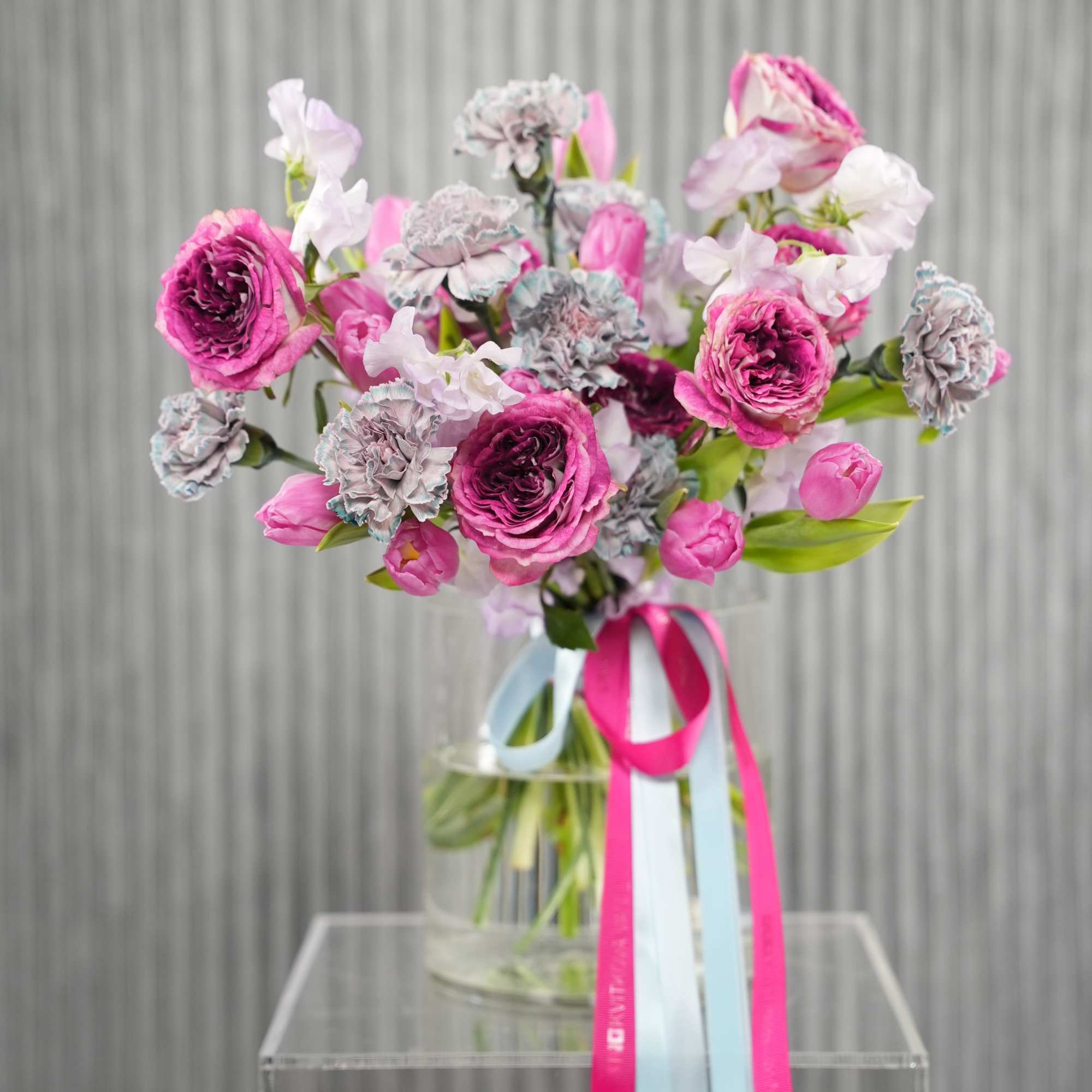 Soft, romantic, and eRortlessly elegant, Rose Whispers is a bouquet that speaks