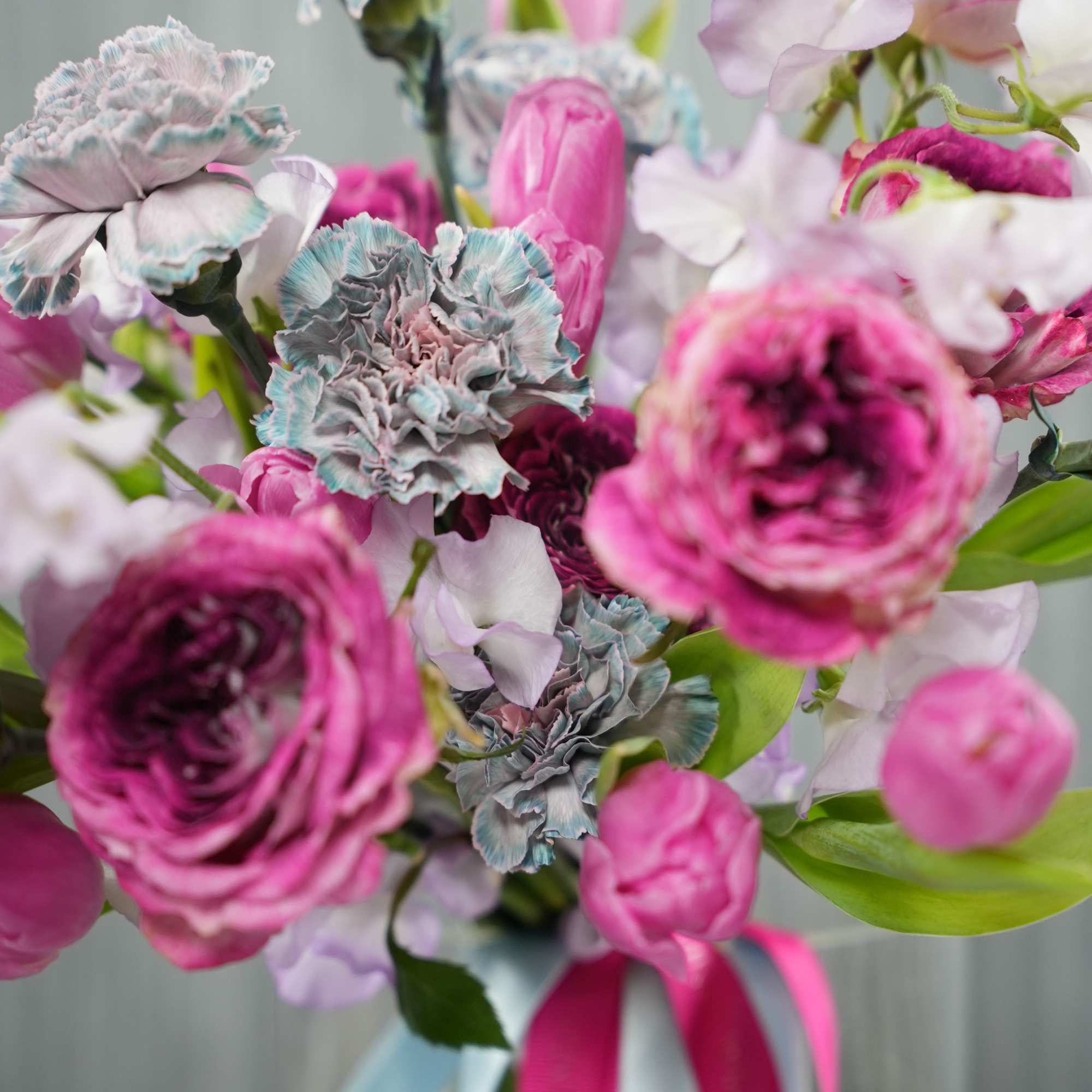 Soft, romantic, and eRortlessly elegant, Rose Whispers is a bouquet that speaks