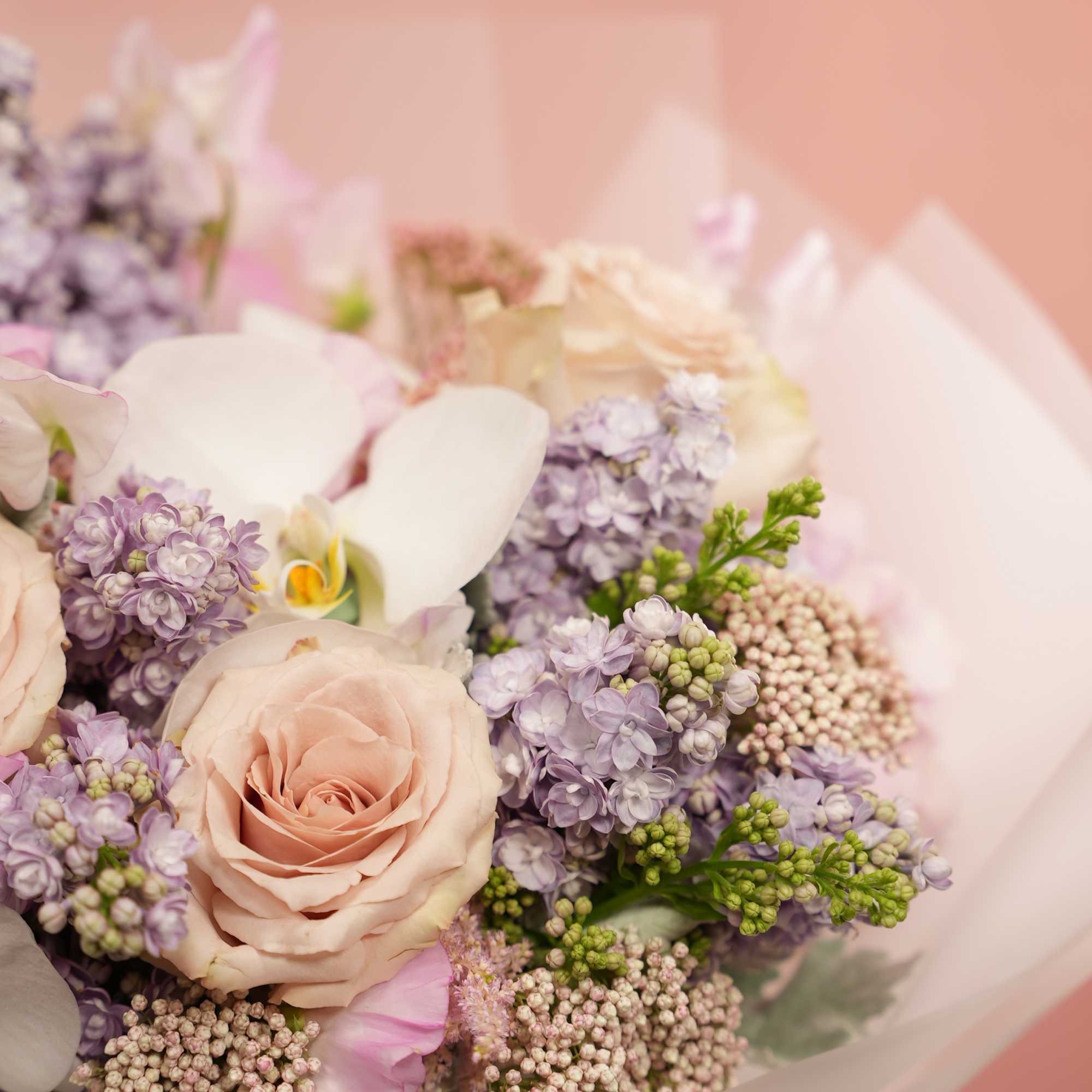 Immerse yourself in magic and harmony with our &quot;Enchanting Harmony&quot; bouquet. This