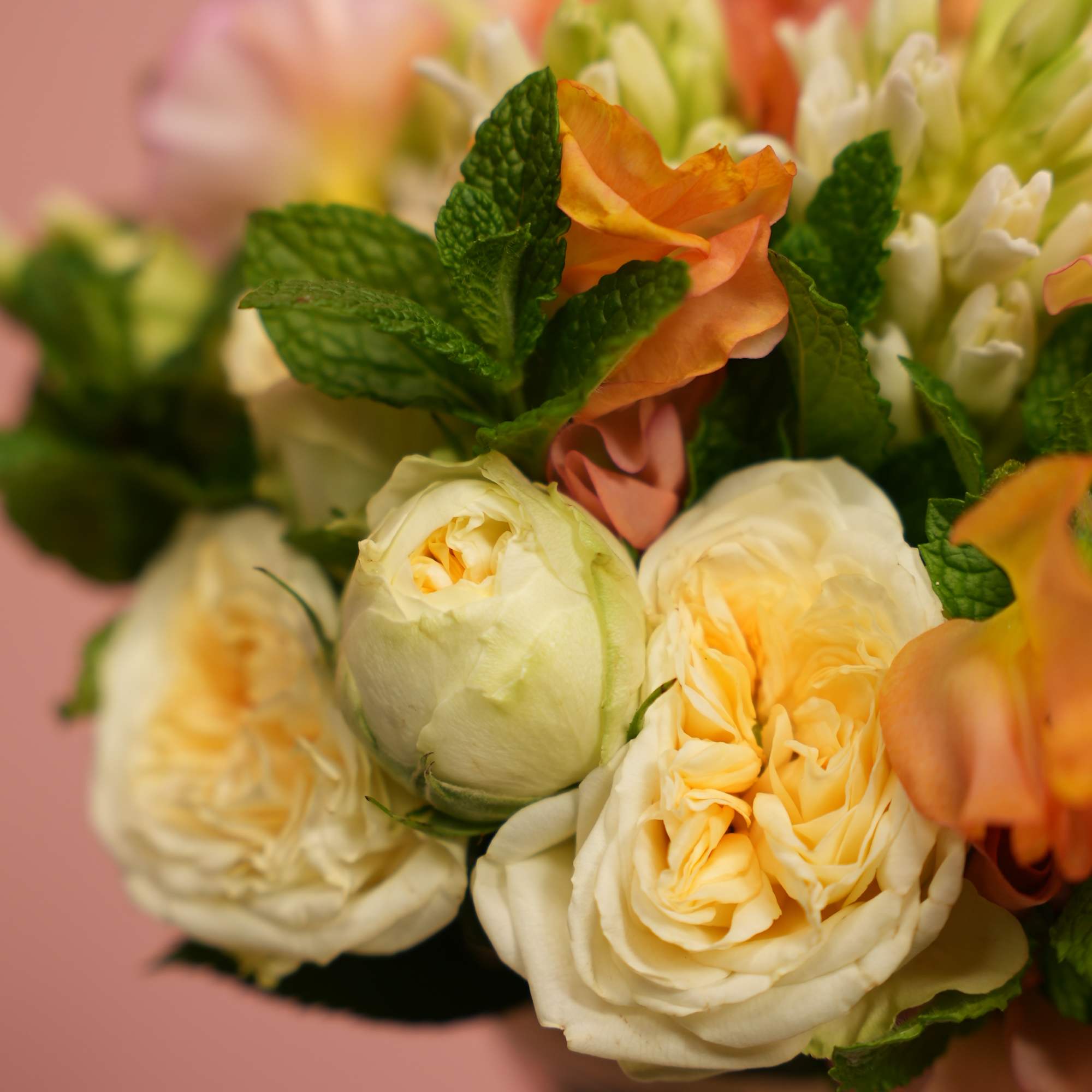 ndulge your mother&#039;s senses with our &quot;Mother&#039;s Day Harmony&quot; bouquet, a delightful