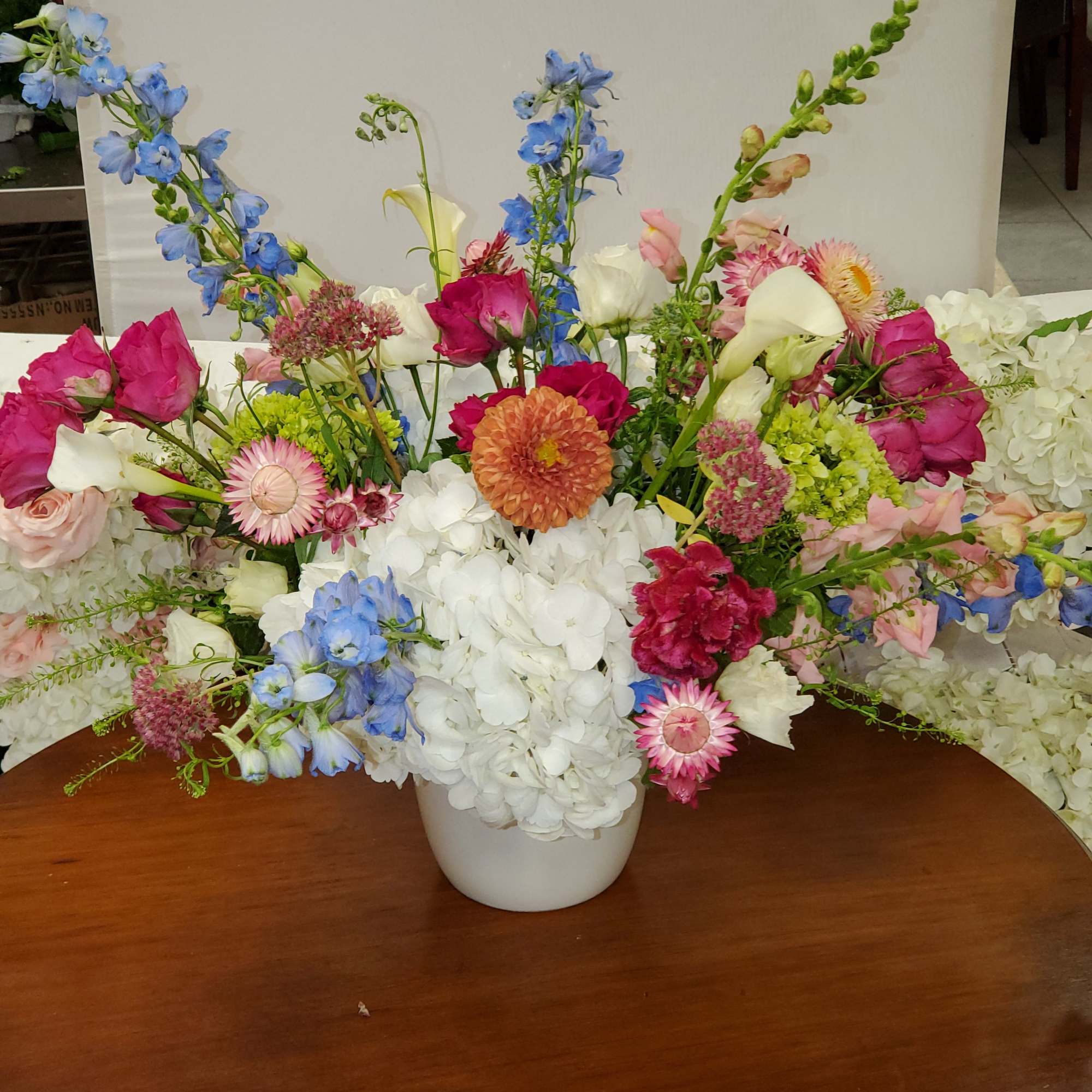 Wild and elegant style 