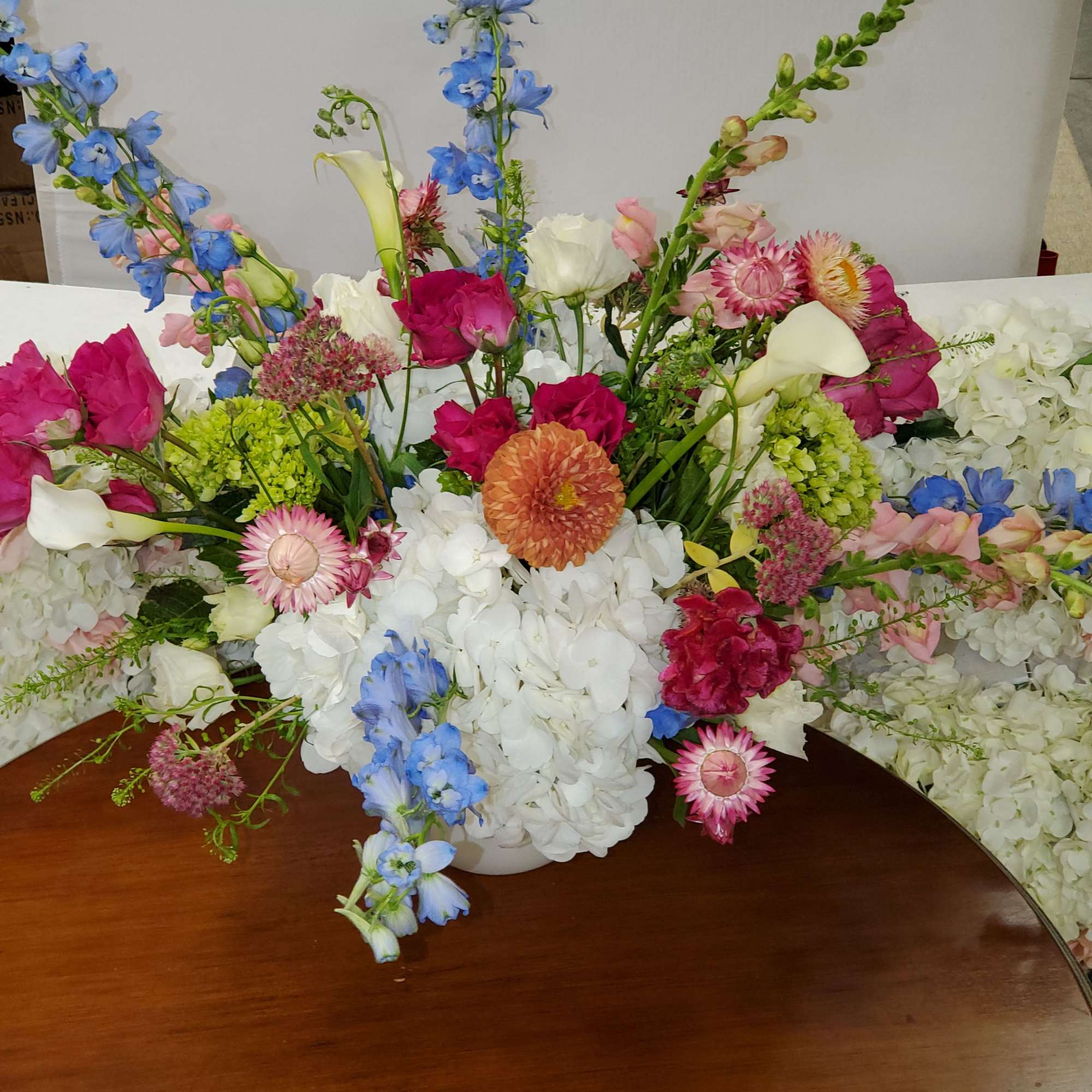 Wild and elegant style 