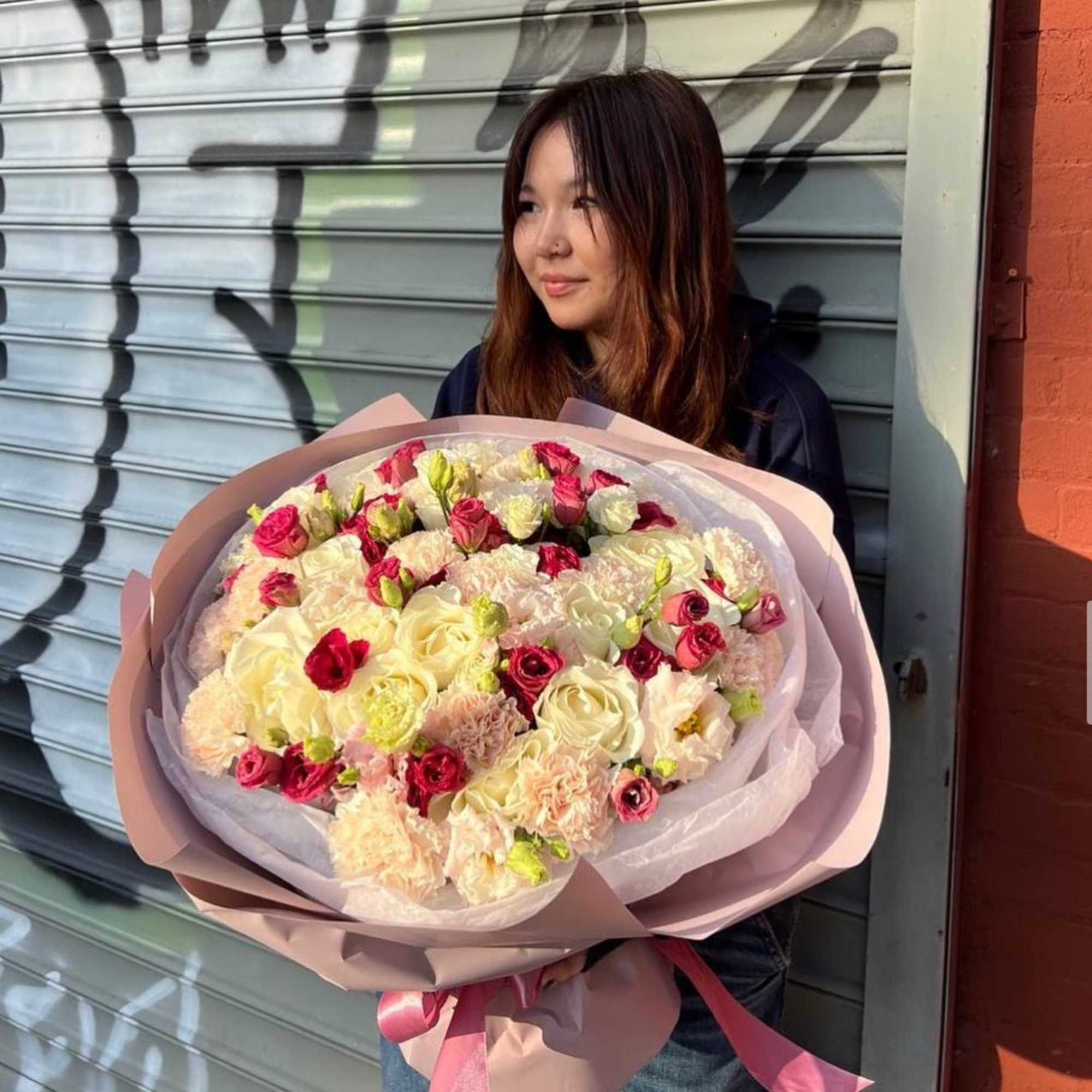 mixed premium flowers