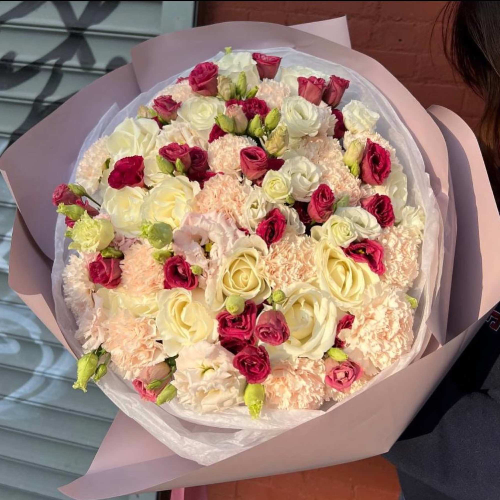 mixed premium flowers