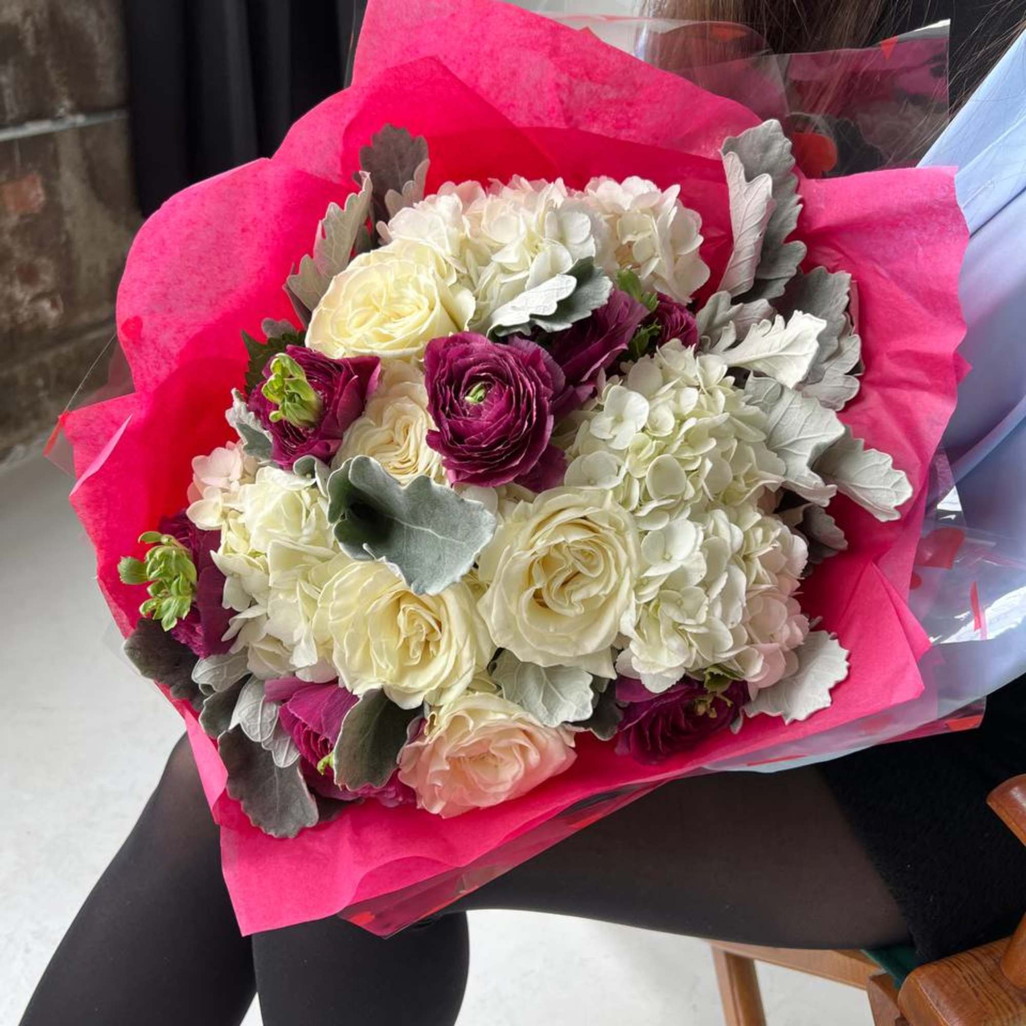 Premium flowers mixed bouquet 