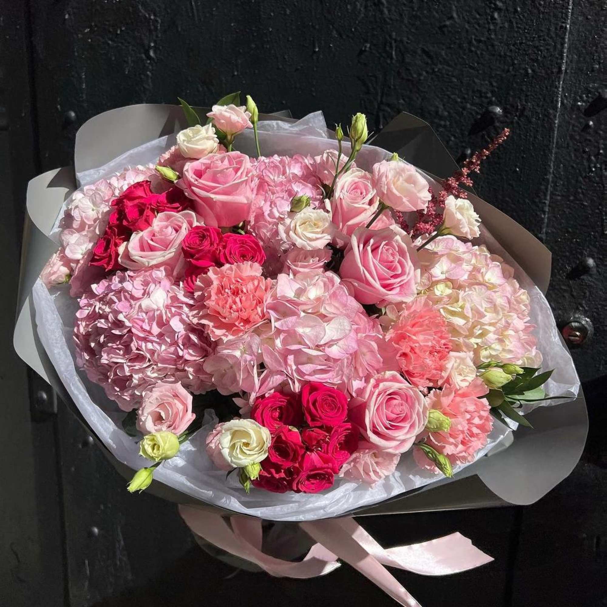 Mixed premium flowers