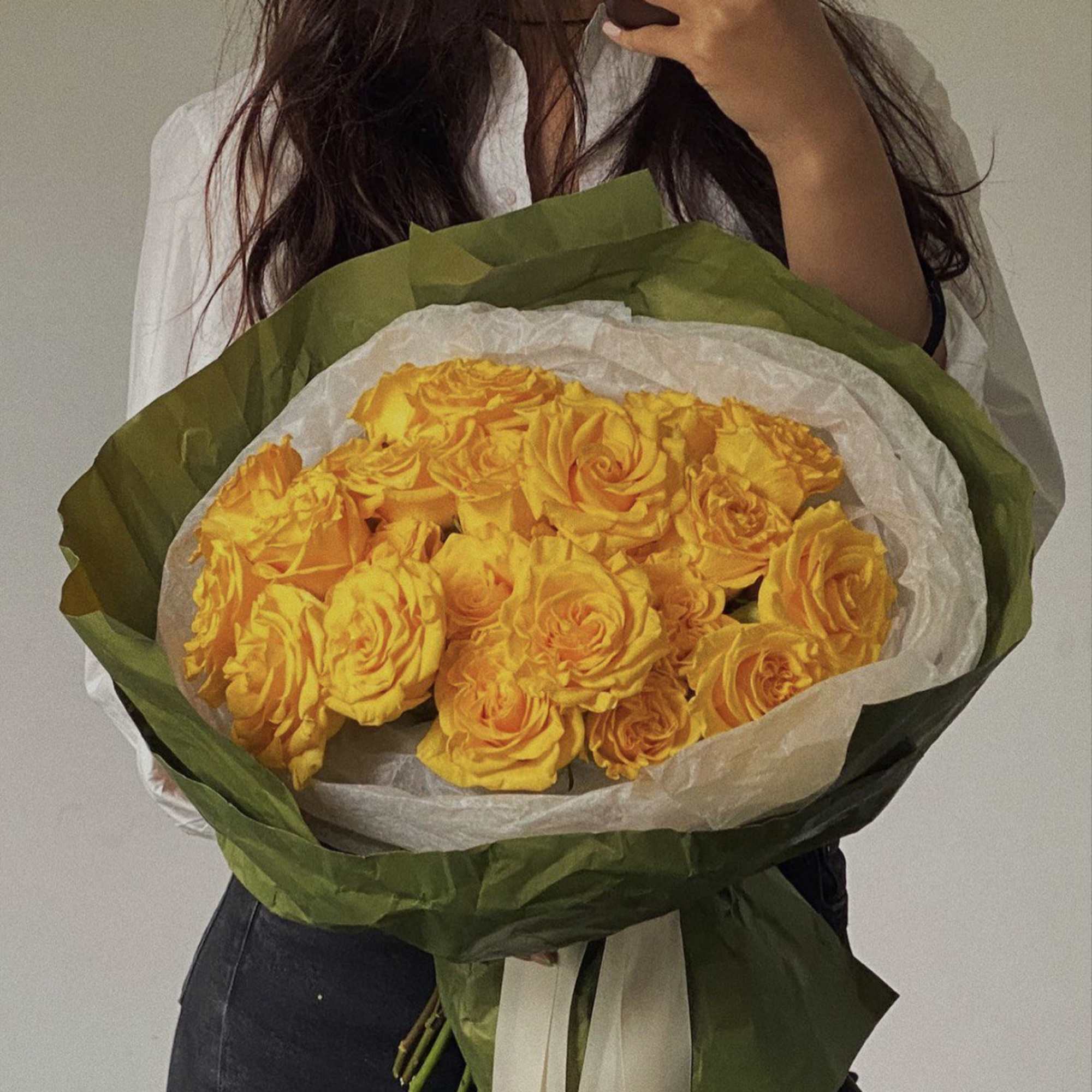 yellow roses
