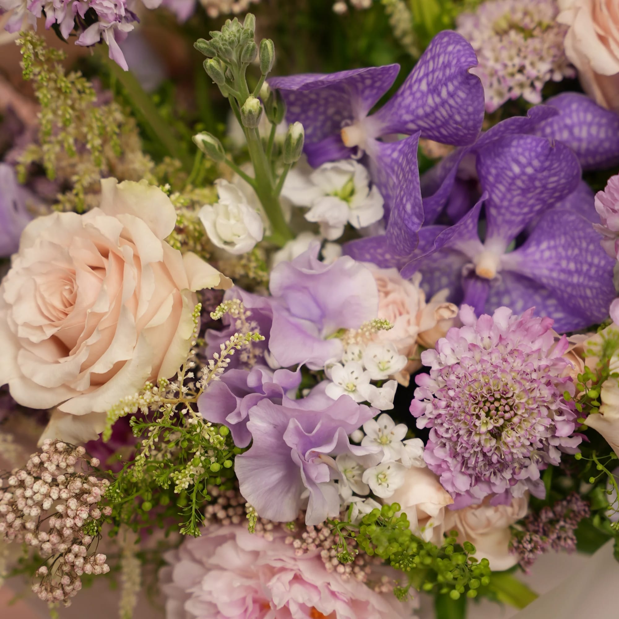 Introducing &quot;Violet Dream,&quot; a mesmerizing bouquet designed exclusively for Mother&#039;s Day. This