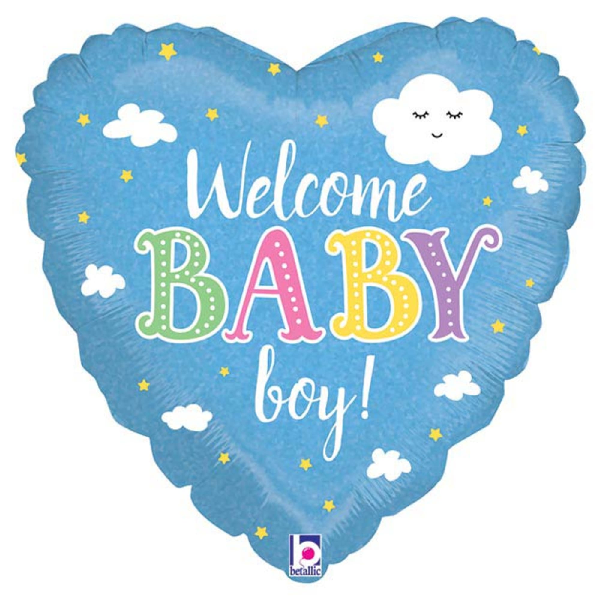 It's A Boy Balloon
Balloon Styles may vary due to availability. 
Choose Standard It's A Boy Balloon
Balloon Styles may vary due to availability. 
Choose Standard