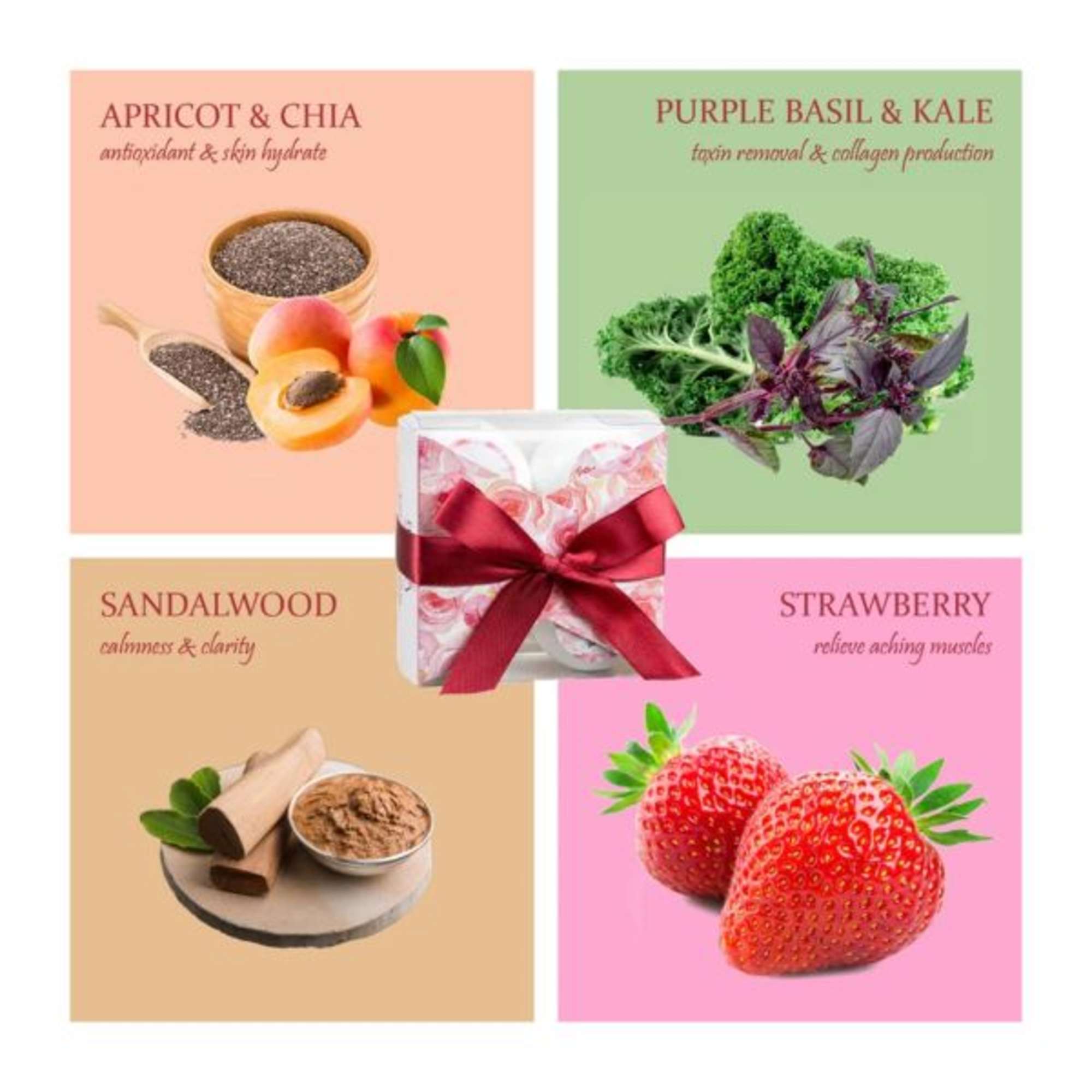 These Romantic Aromatherapy Bath Bombs are designed to create a blissful ambiance