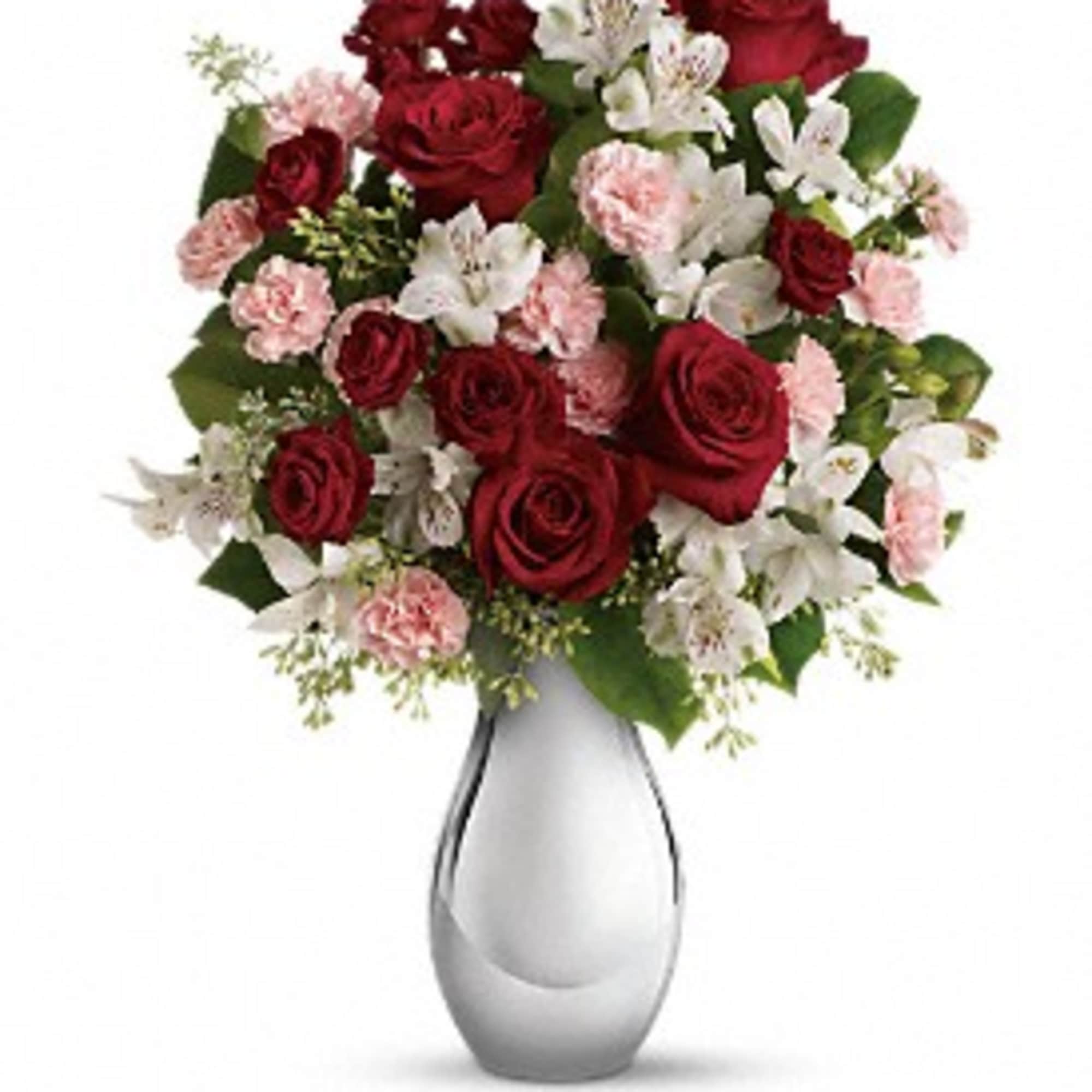 Drive her wild with this gorgeous bouquet that embodies the boundless spirit Drive her wild with this gorgeous bouquet that embodies the boundless spirit