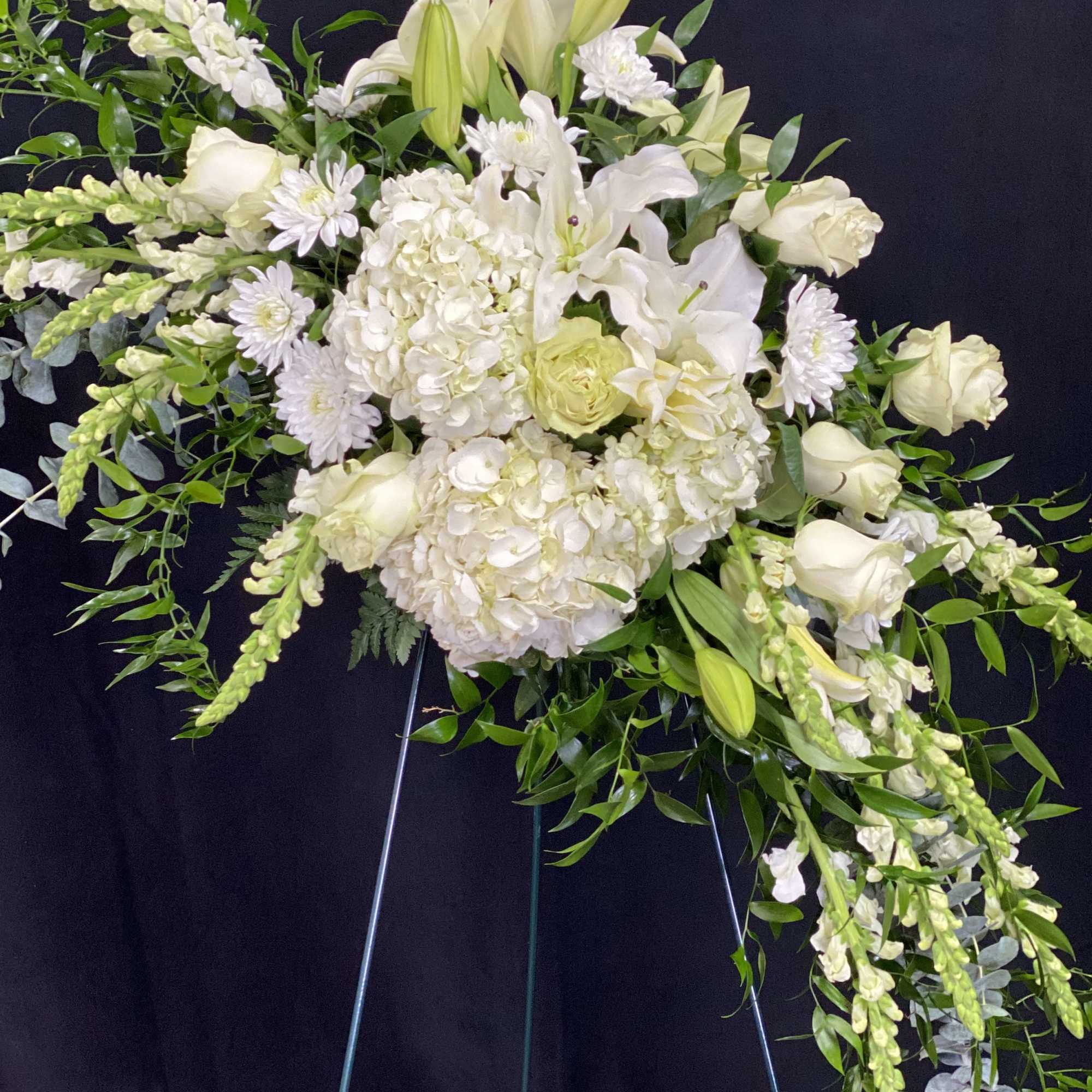 Haisley Funeral Cremation (Chaney´s Red and Sweet by CHANEY's ART