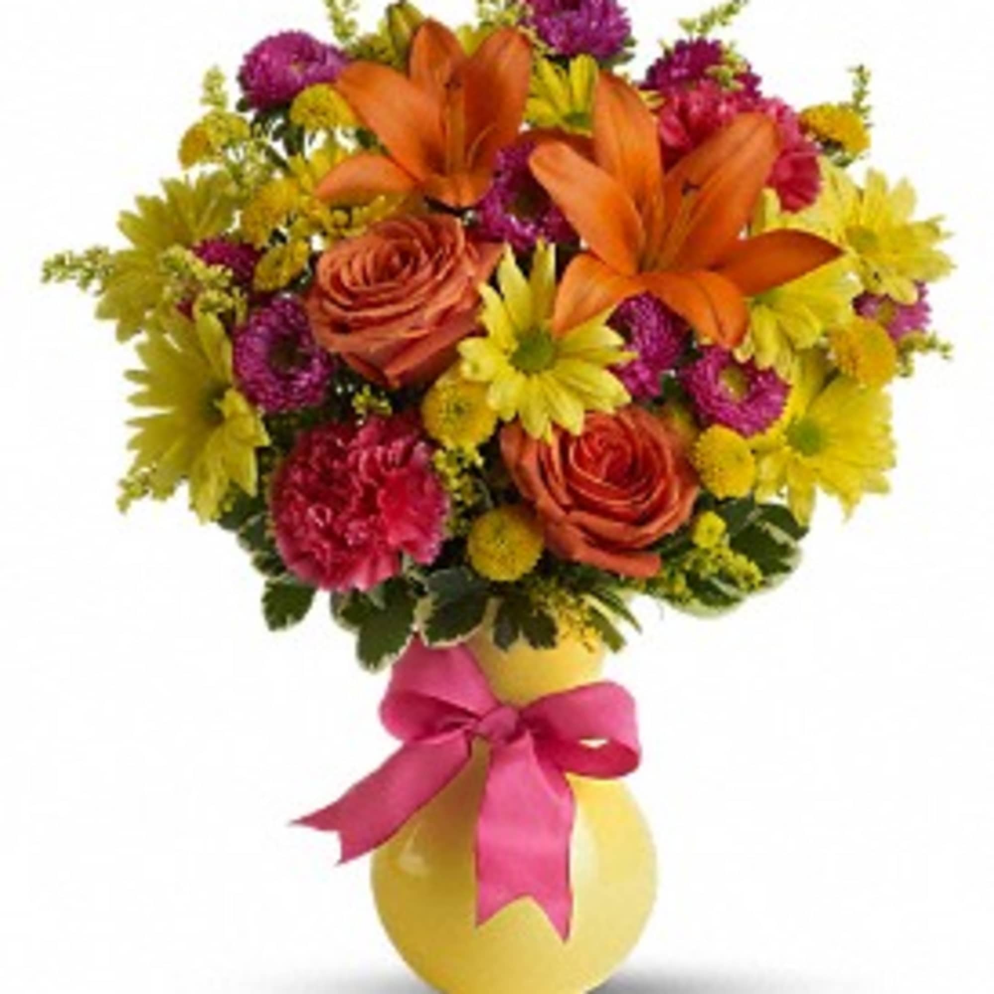 It's called "Hoo-radiant!" The perfect name for this exuberant gift of orange It's called "Hoo-radiant!" The perfect name for this exuberant gift of orange