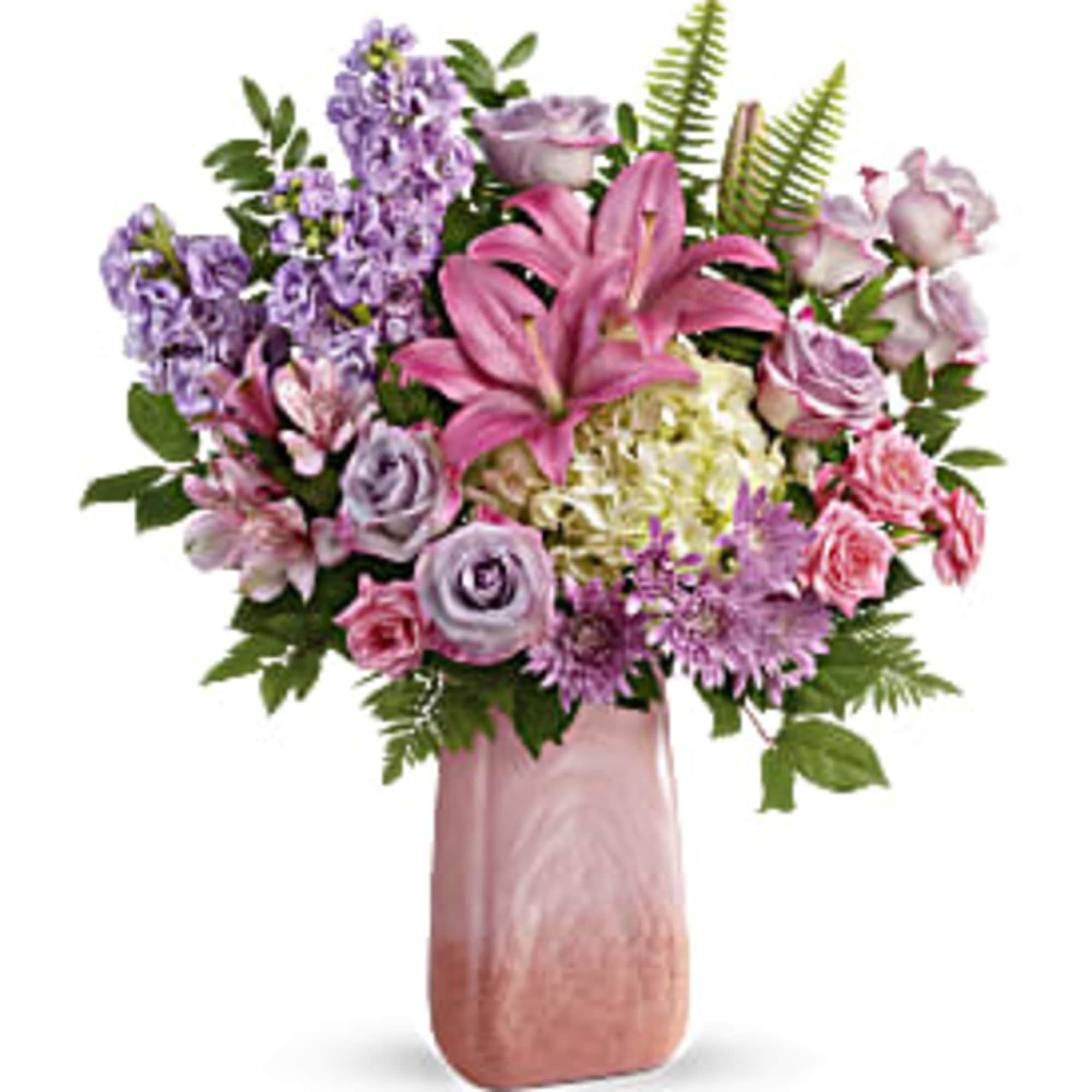 Pleasing as can be! This Mother&#039;s Day, delight her with this gorgeous