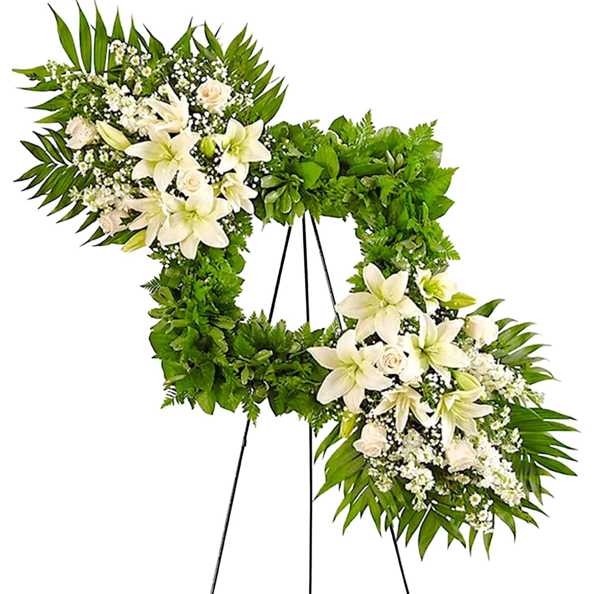 Celebrate the cherished memories you shared with a beautiful floral arrangement. The