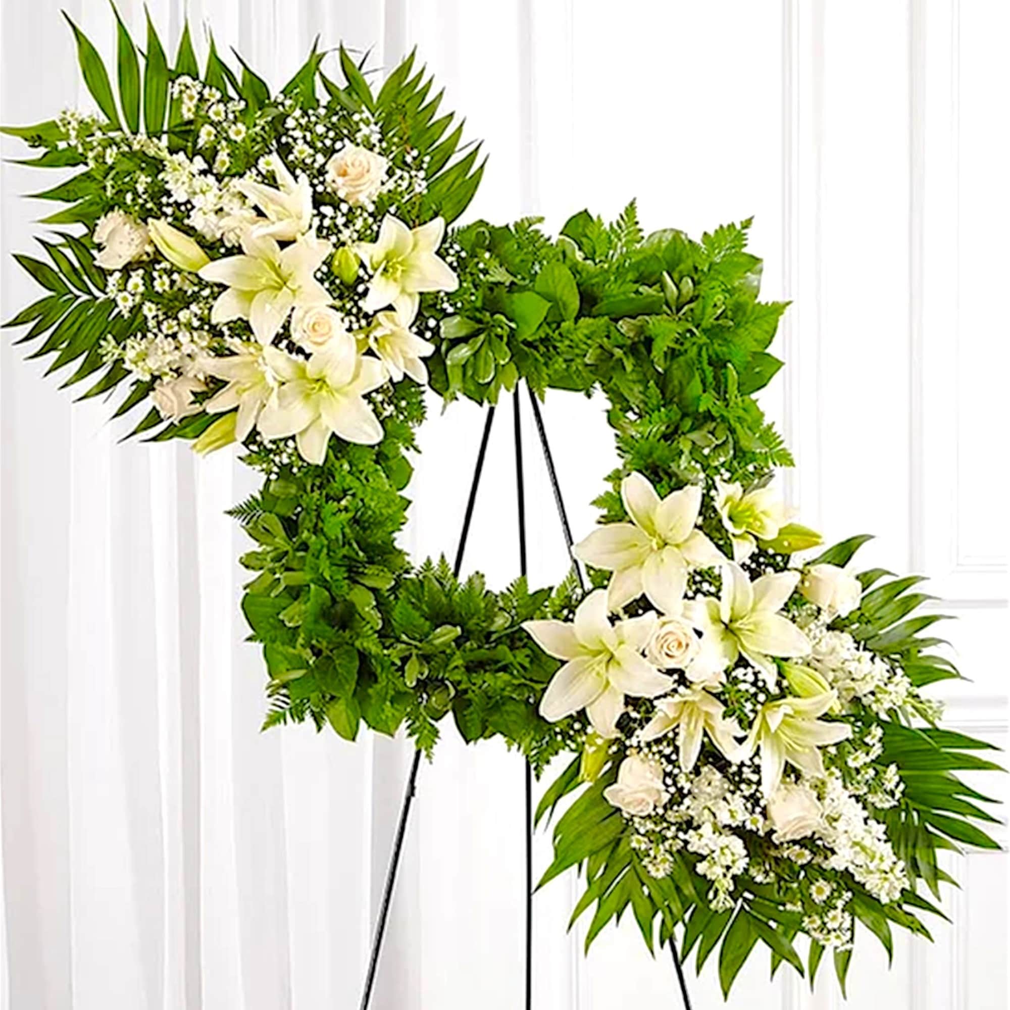 Celebrate the cherished memories you shared with a beautiful floral arrangement. The