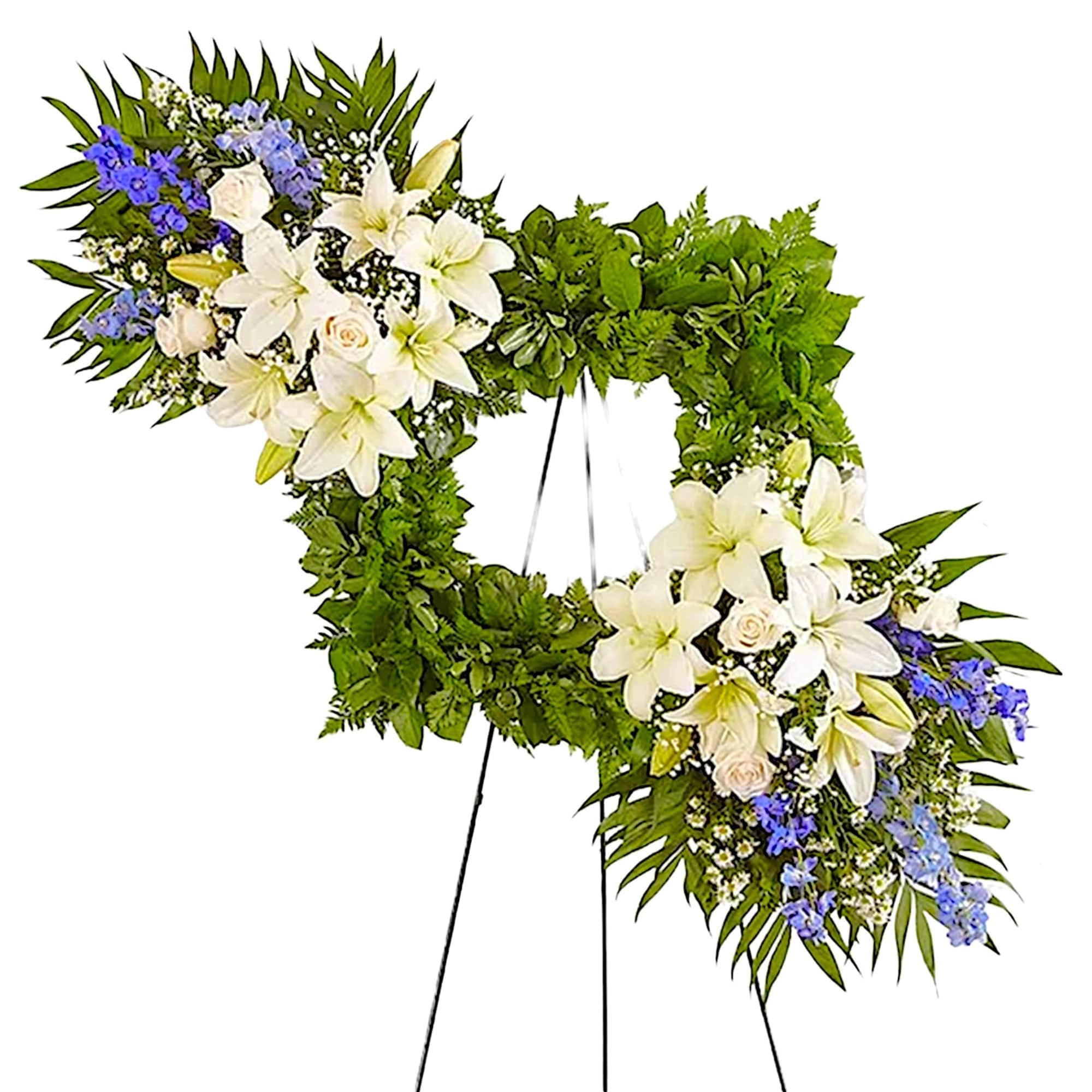 Celebrate the cherished memories you shared with a beautiful floral arrangement. The